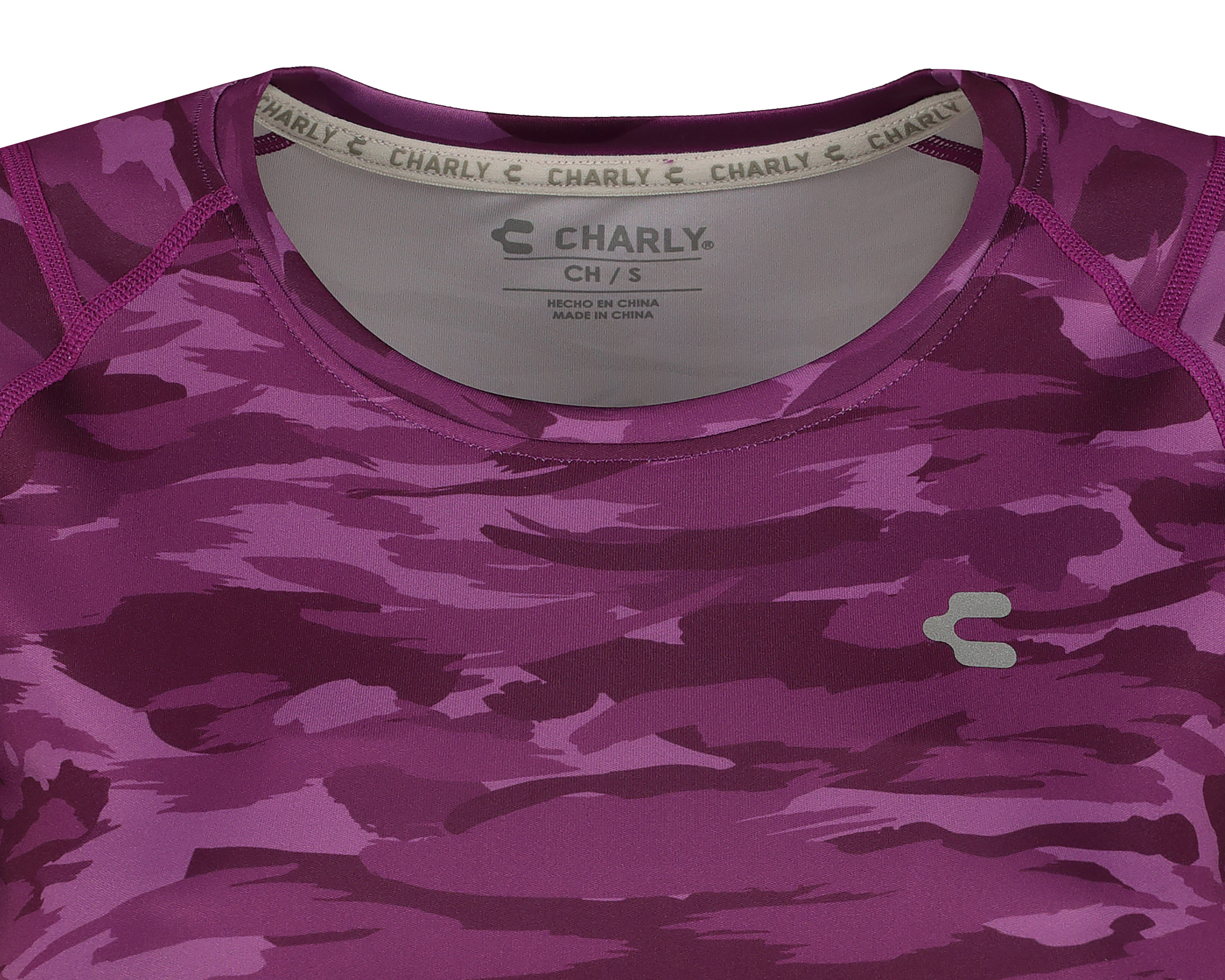 Foto 4 pulgar | Foto 3 | Playera de Entrenamiento Charly para Mujer