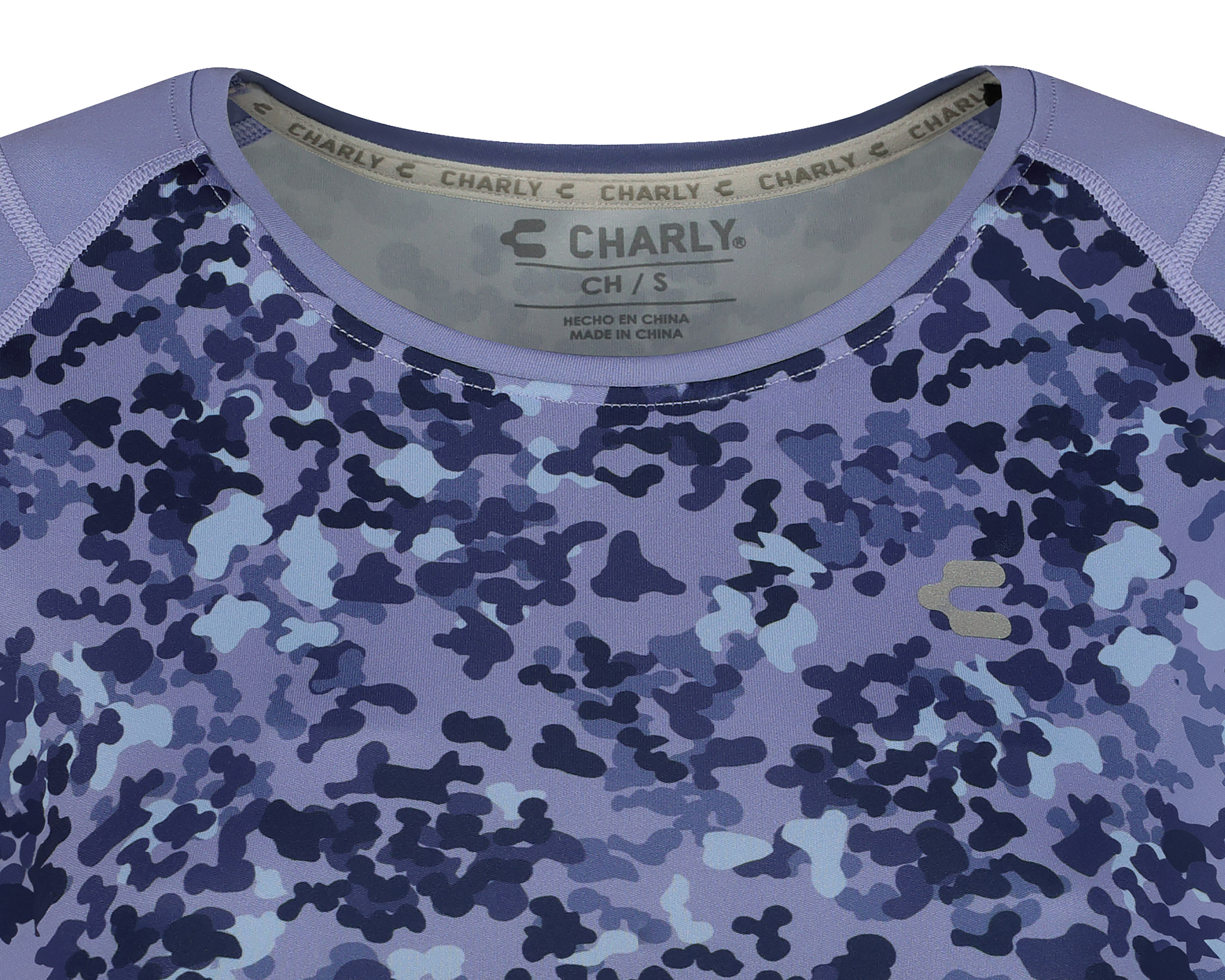 Foto 4 pulgar | Foto 3 | Playera de Entrenamiento Charly para Mujer
