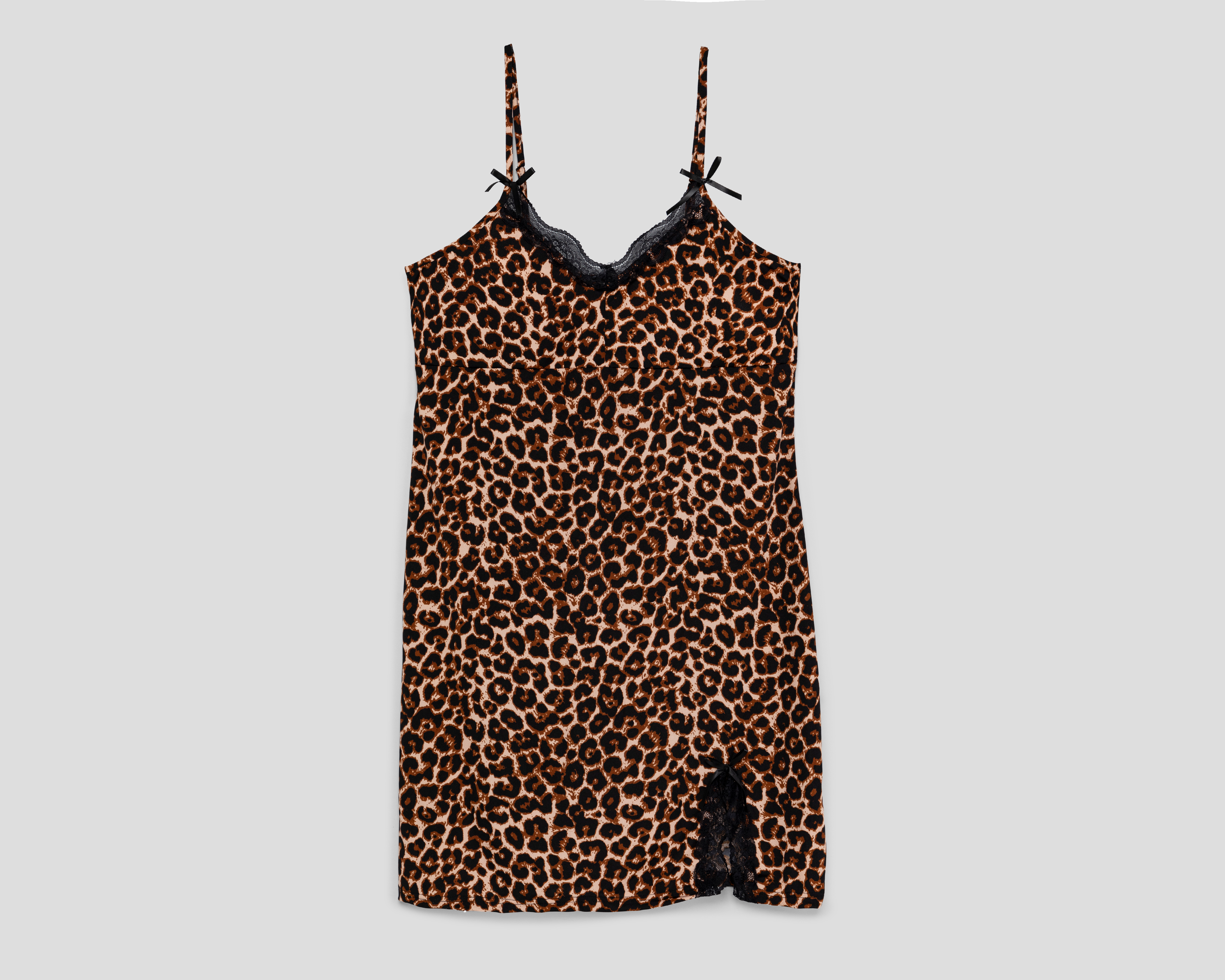 Camisón Bebe con Encaje para Mujer