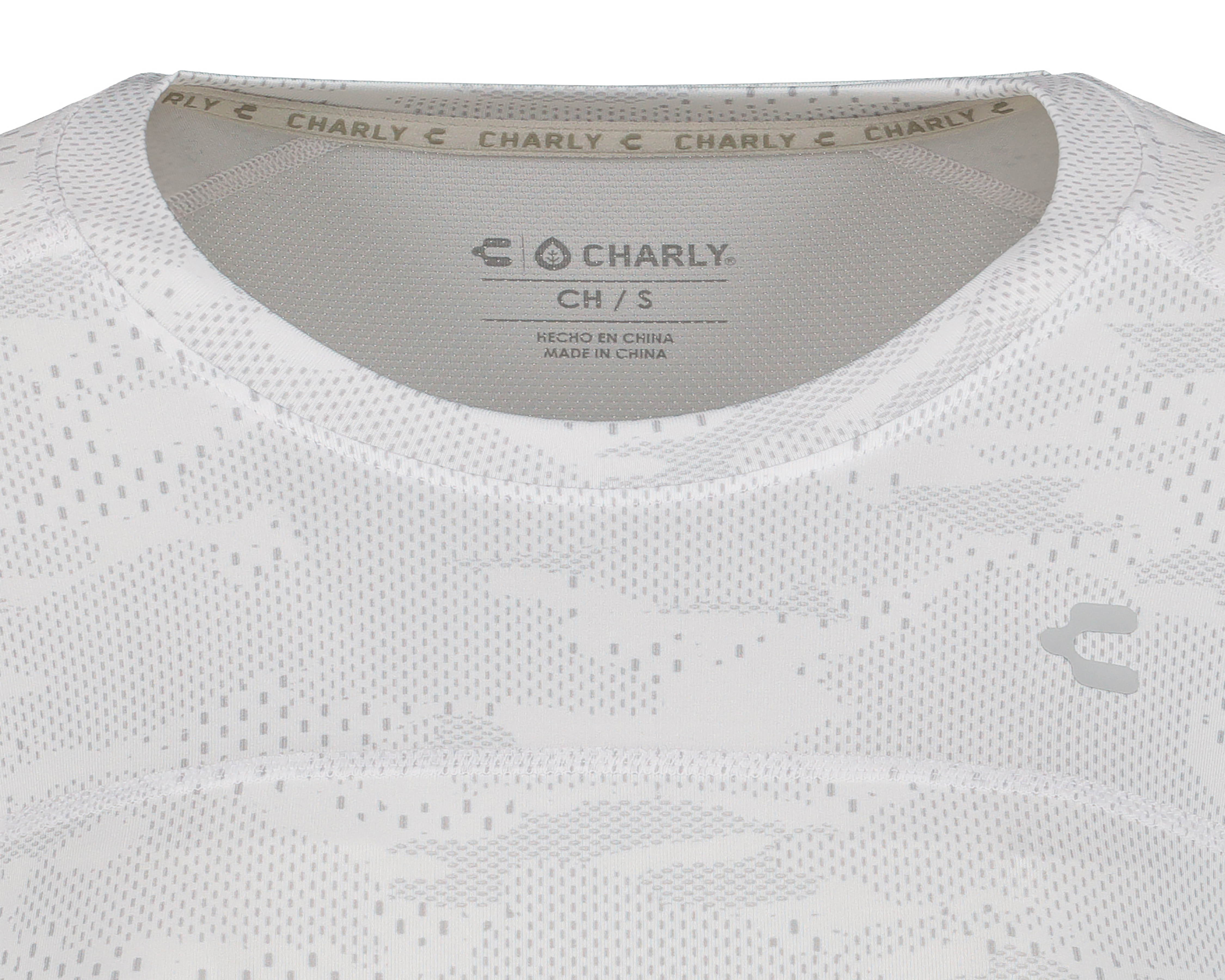 Foto 4 pulgar | Foto 3 | Playera de Entrenamiento Charly para Mujer
