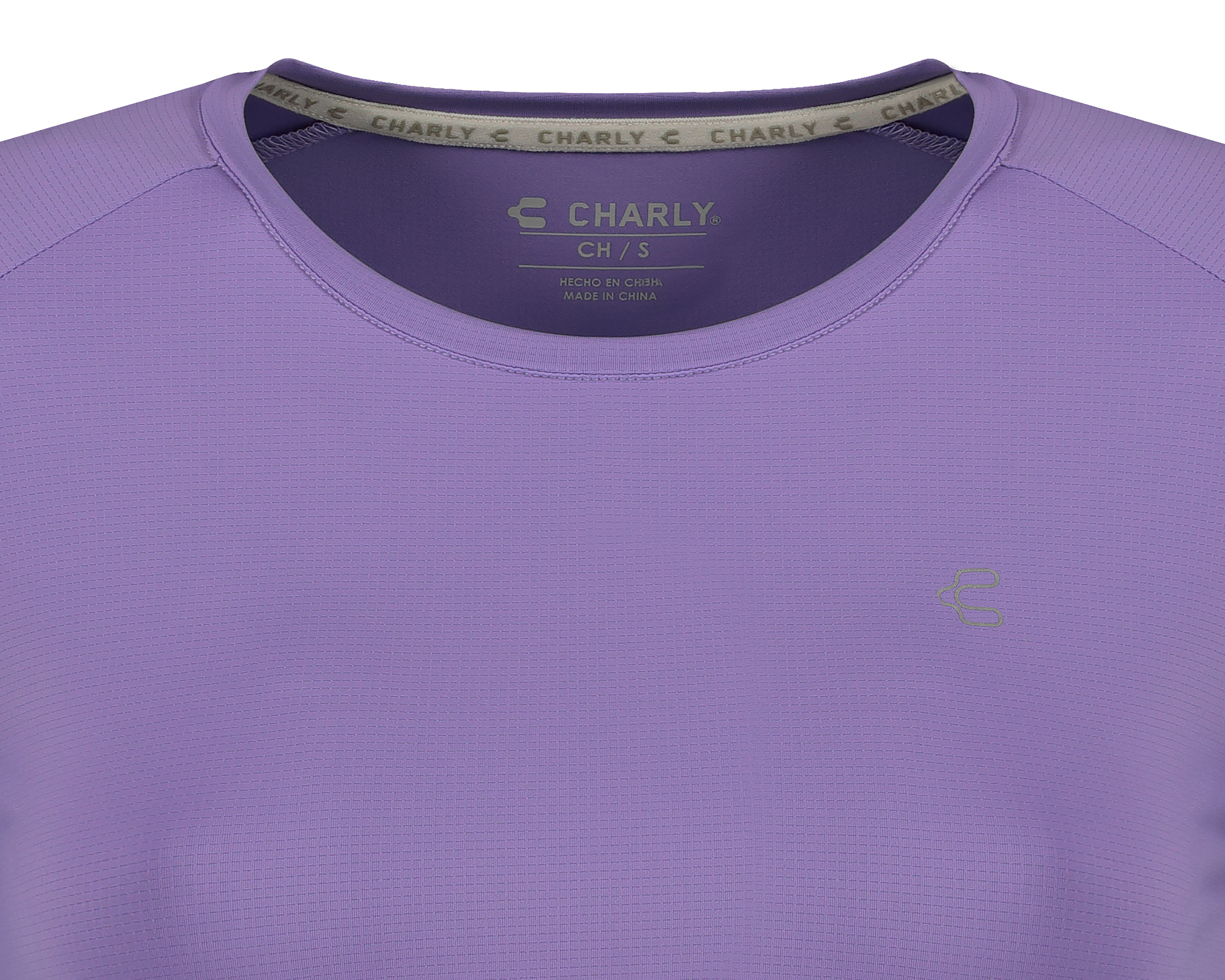 Foto 4 pulgar | Foto 3 | Playera de Entrenamiento Charly para Mujer
