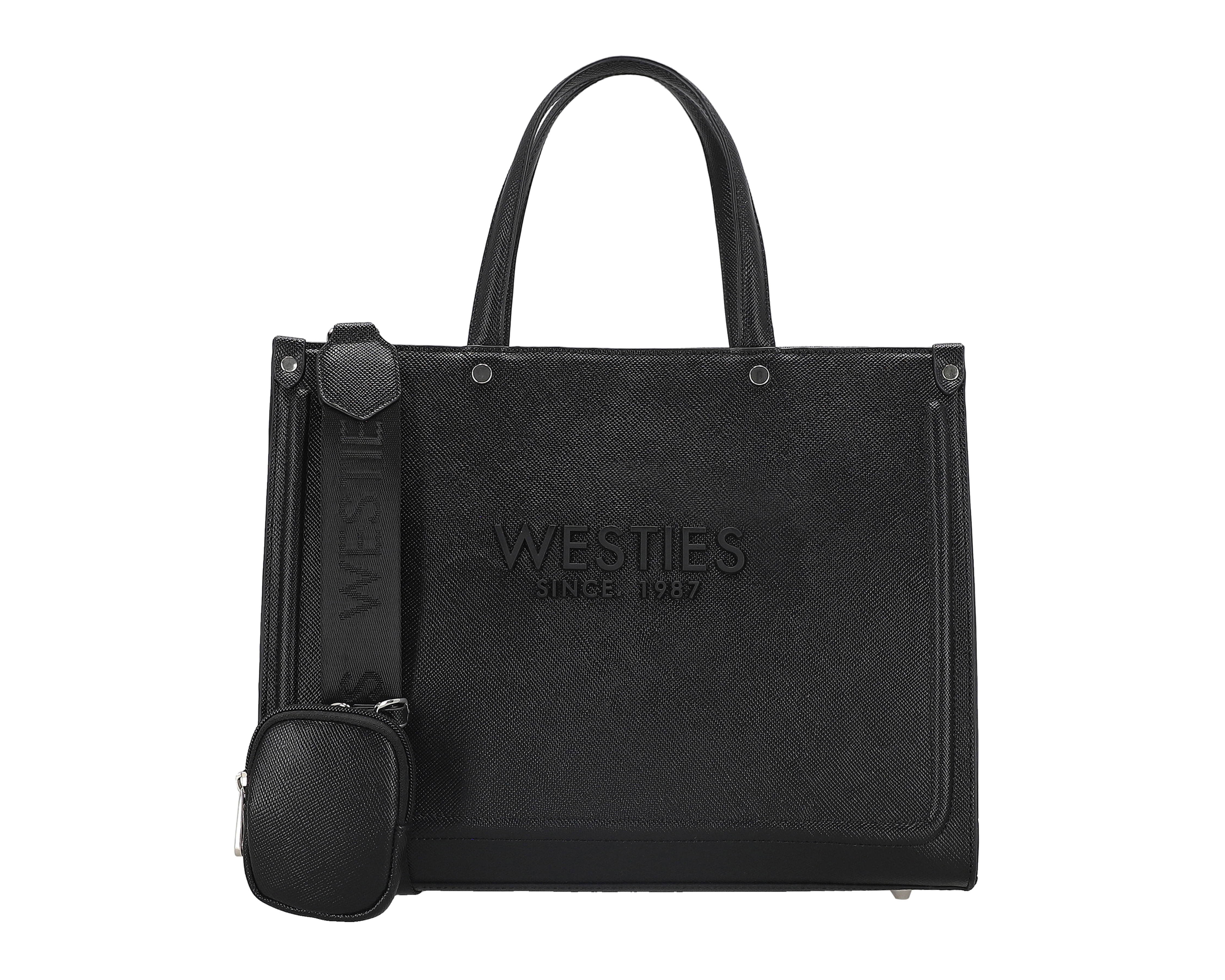 Foto 1 | Foto 1 | Bolsa de Mano Westies con Monedero