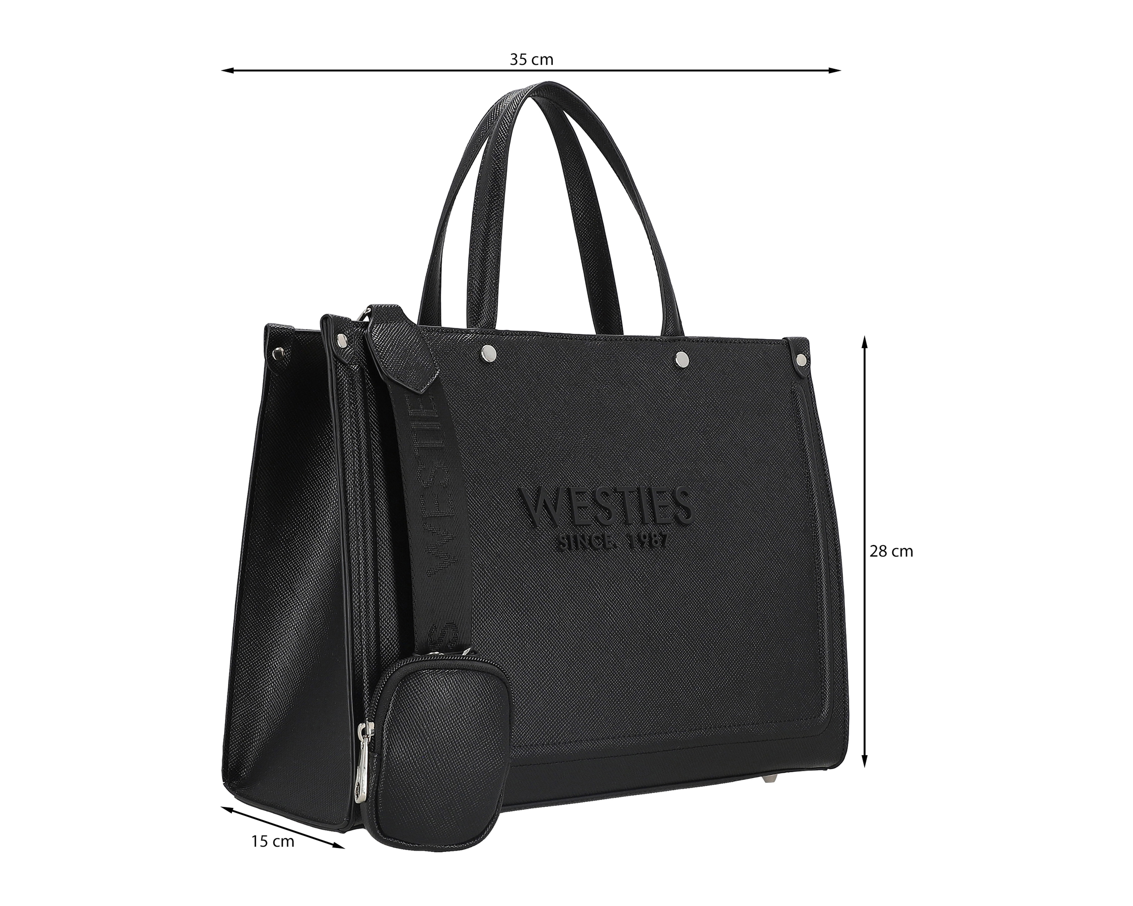 Foto 5 | Foto 5 | Bolsa de Mano Westies con Monedero