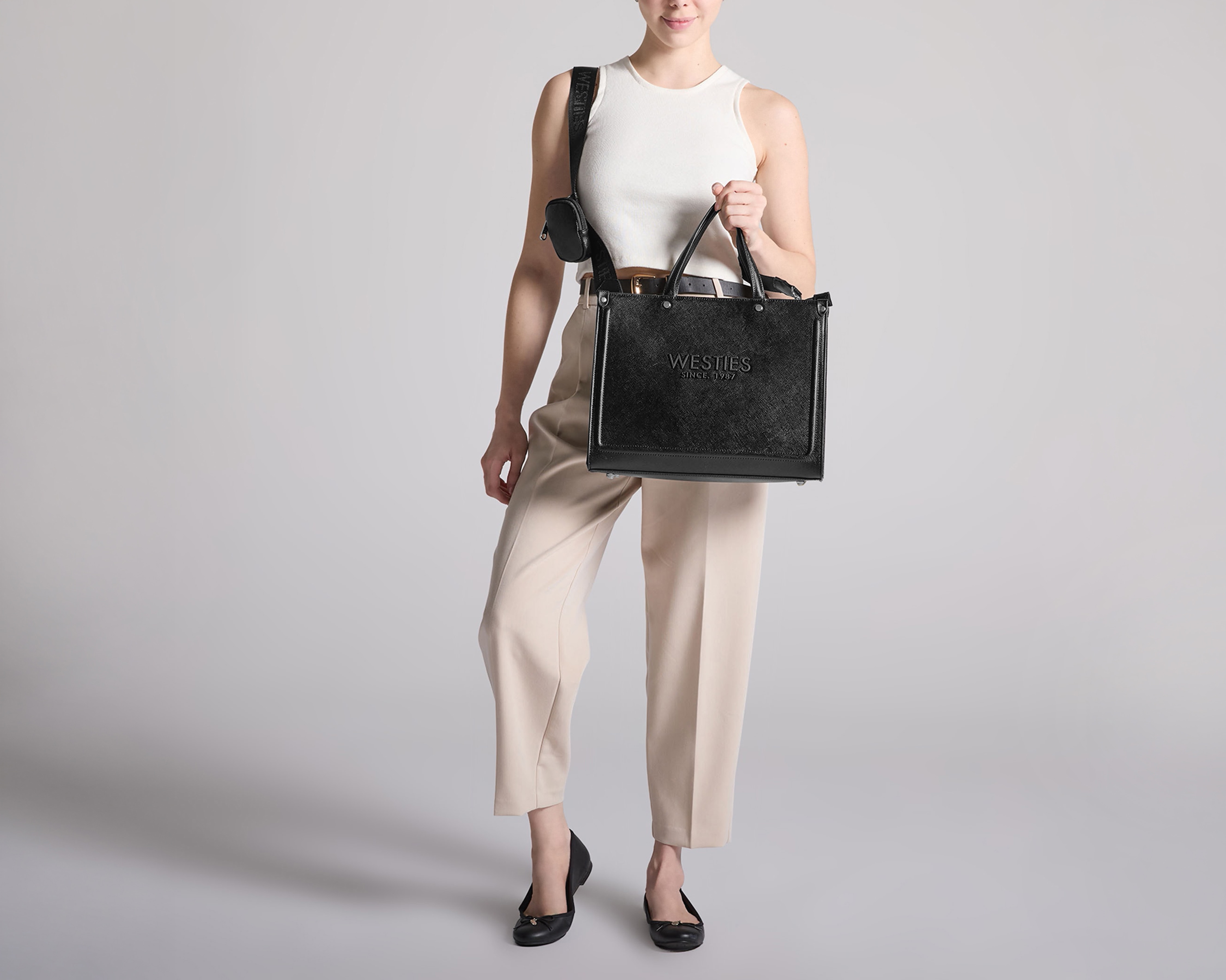 Foto 6 | Foto 6 | Bolsa de Mano Westies con Monedero