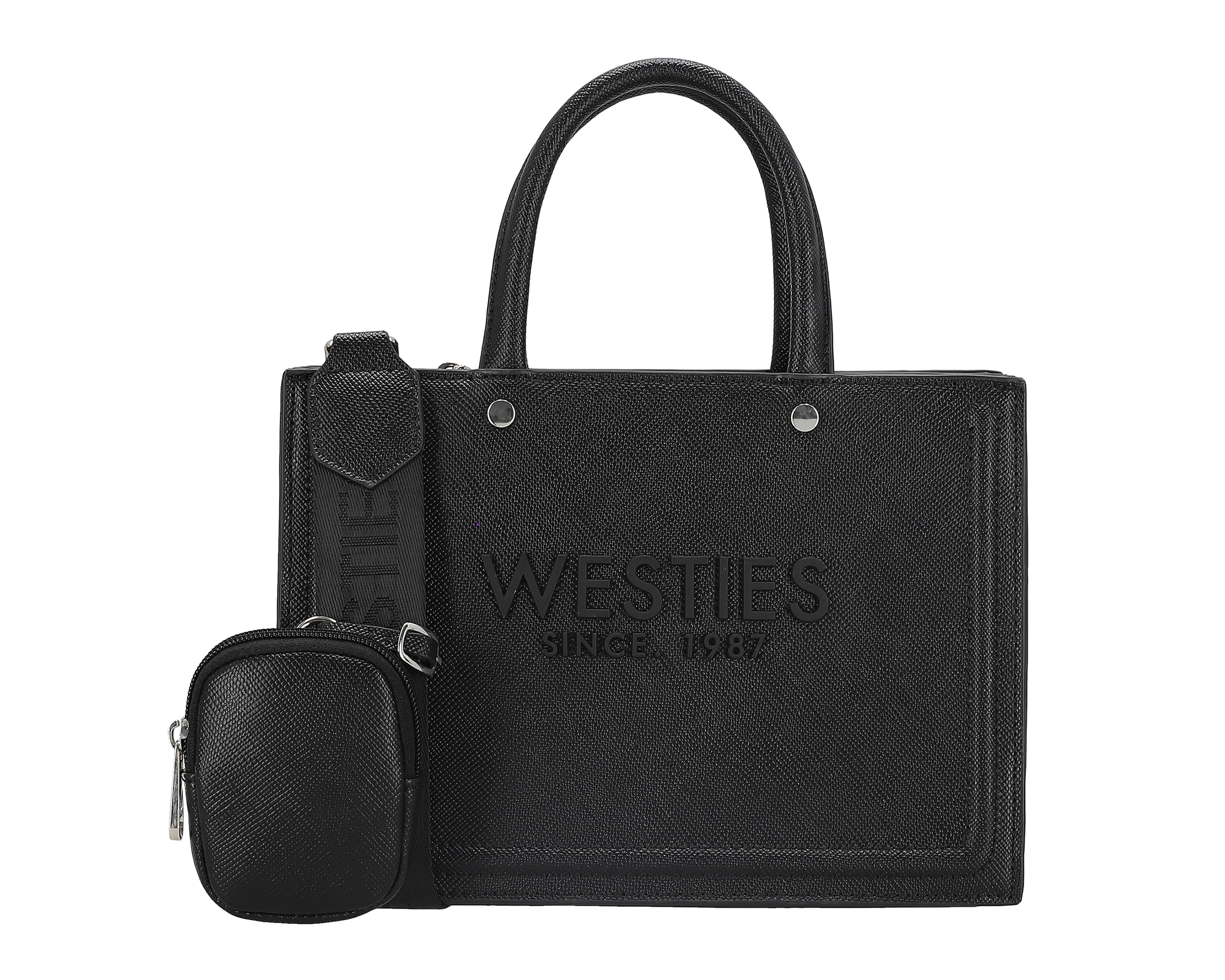 Foto 1 | Foto 1 | Bolsa de Mano Westies con Monedero