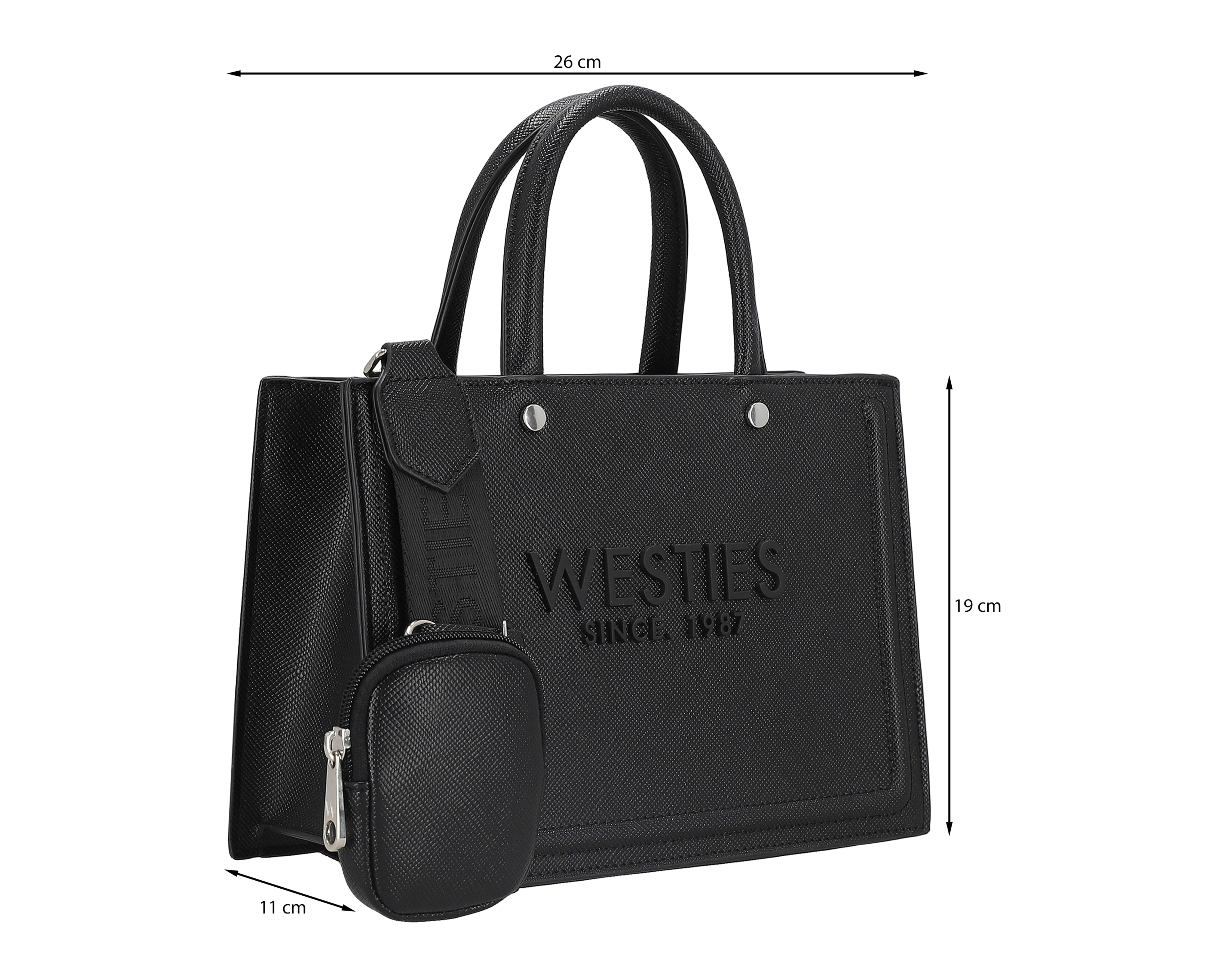 Foto 5 | Foto 5 | Bolsa de Mano Westies con Monedero