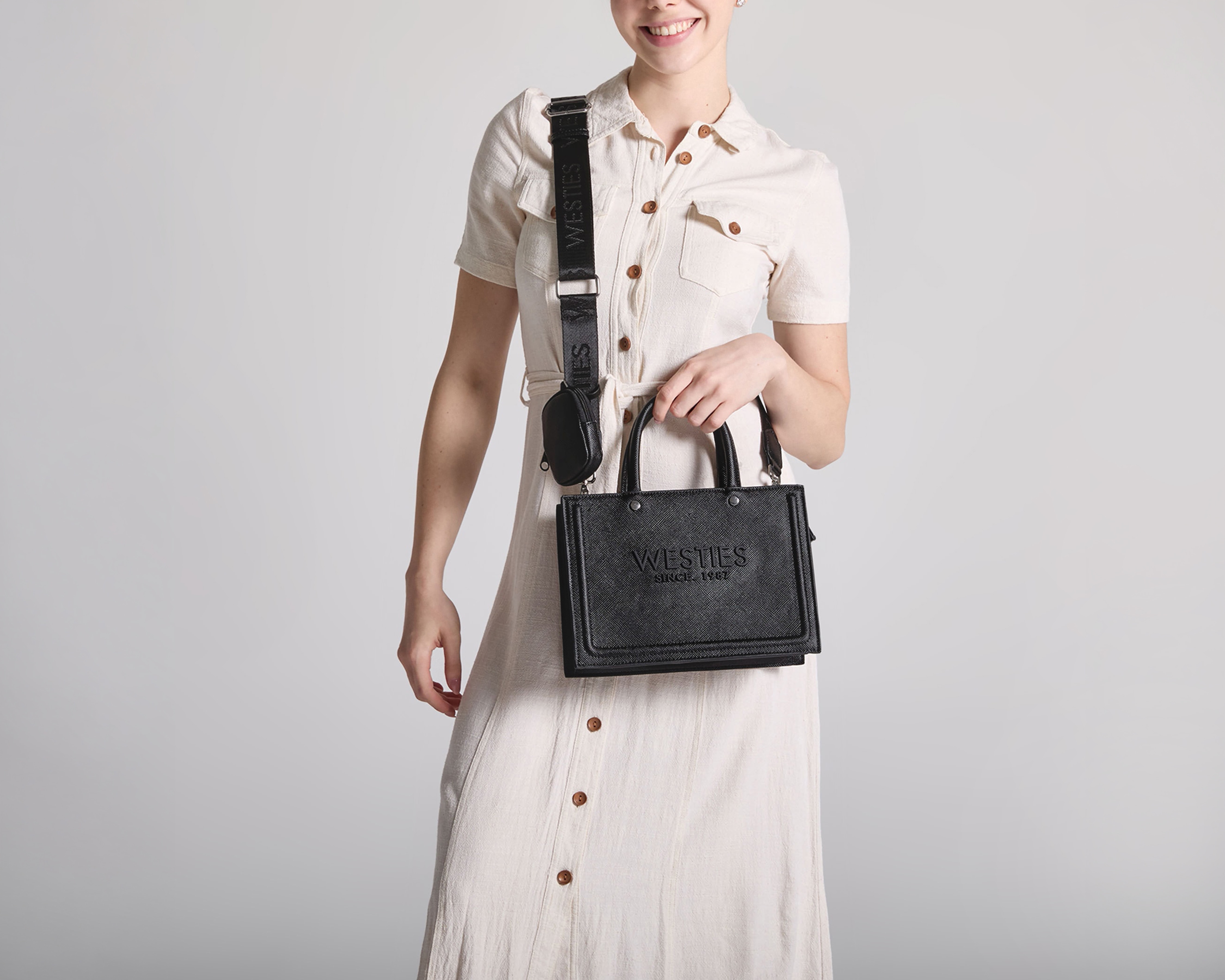 Foto 6 | Foto 6 | Bolsa de Mano Westies con Monedero