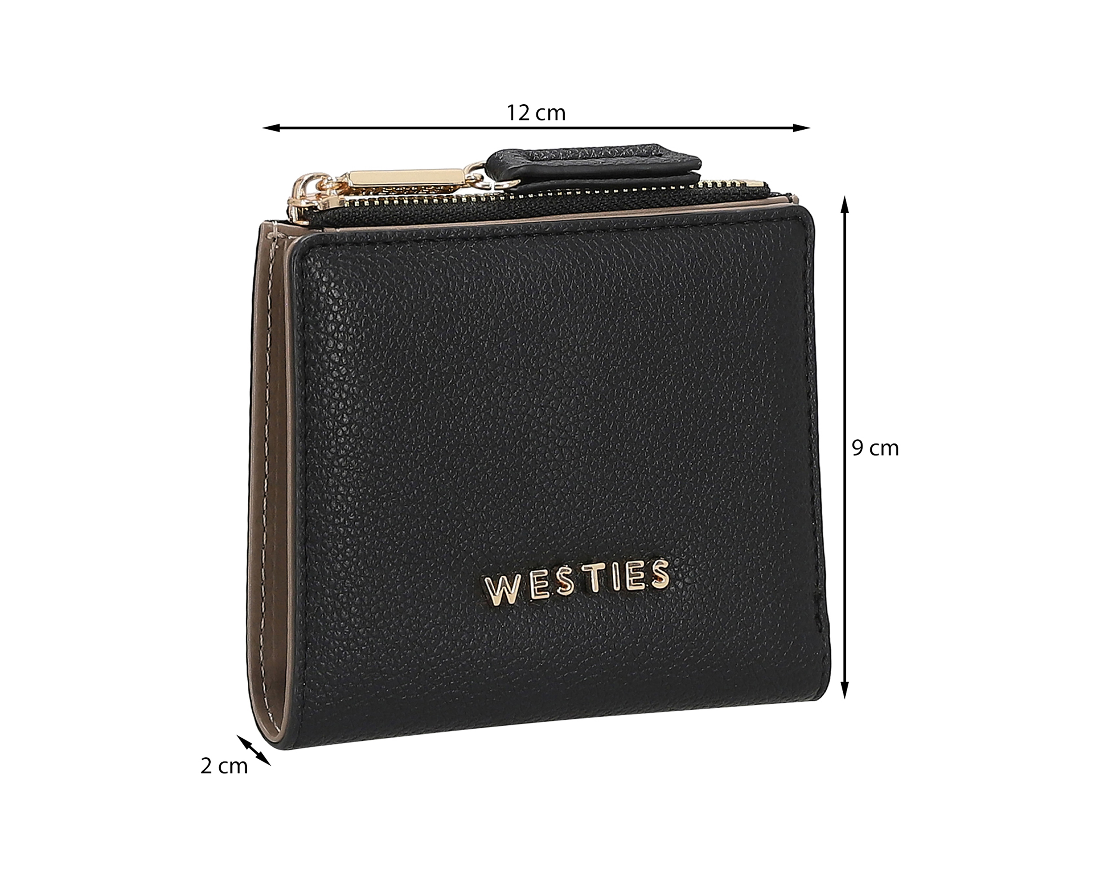 Foto 5 | Foto 5 | Monedero para Mujer Westies Negro