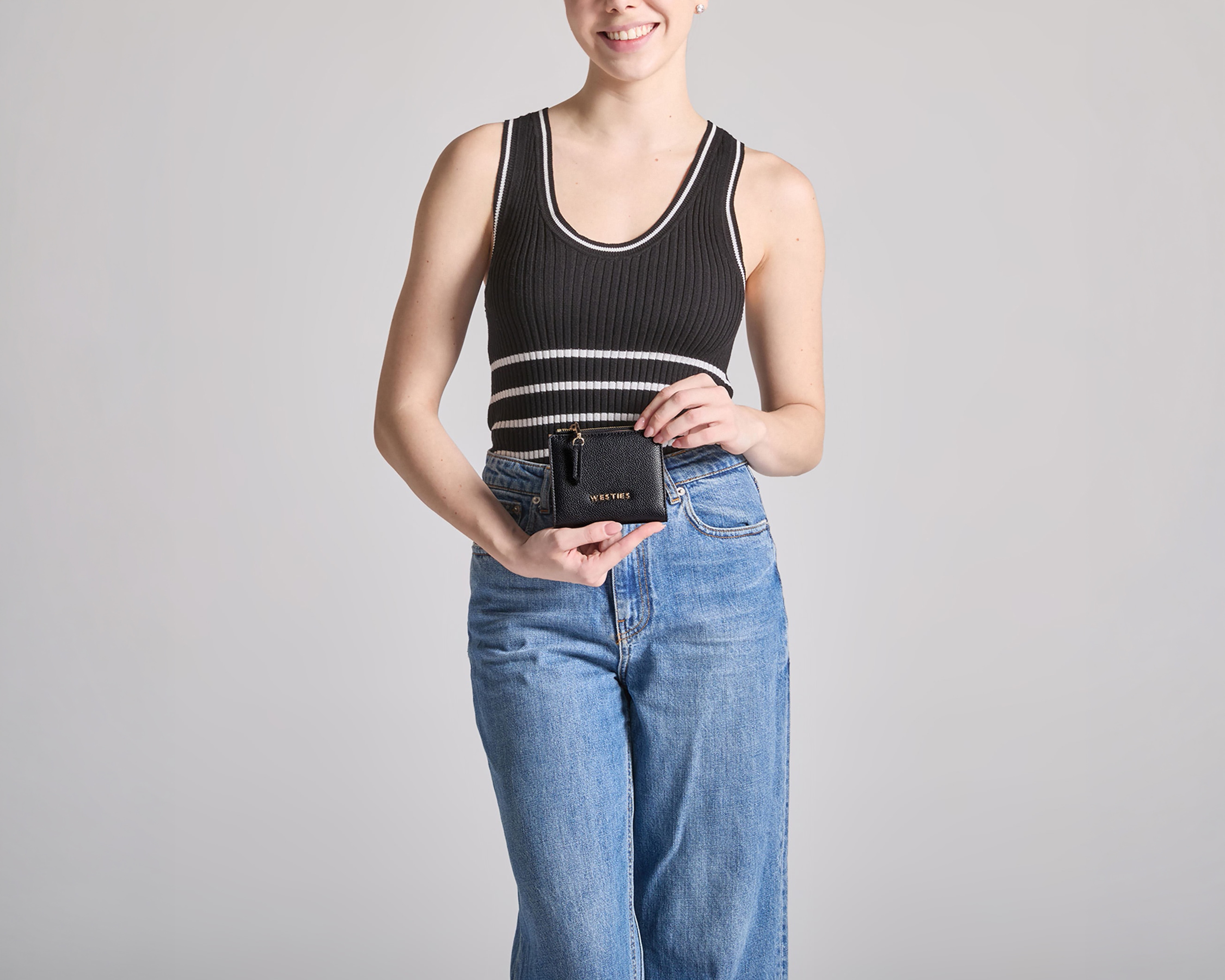 Foto 7 pulgar | Foto 6 | Monedero para Mujer Westies Negro