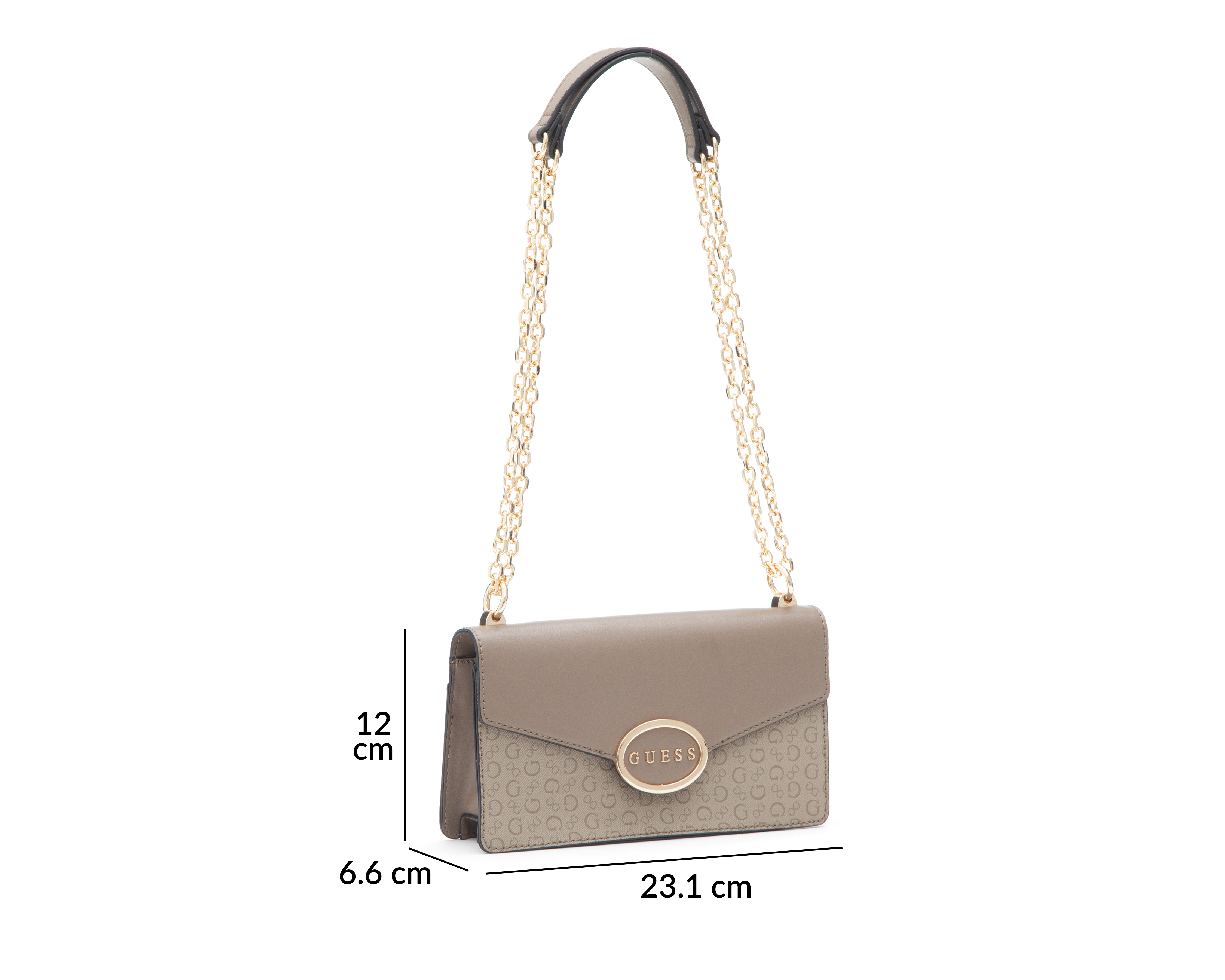 Foto 6 pulgar | Foto 5 | Bolsa Cruzada Guess Factory Gracia