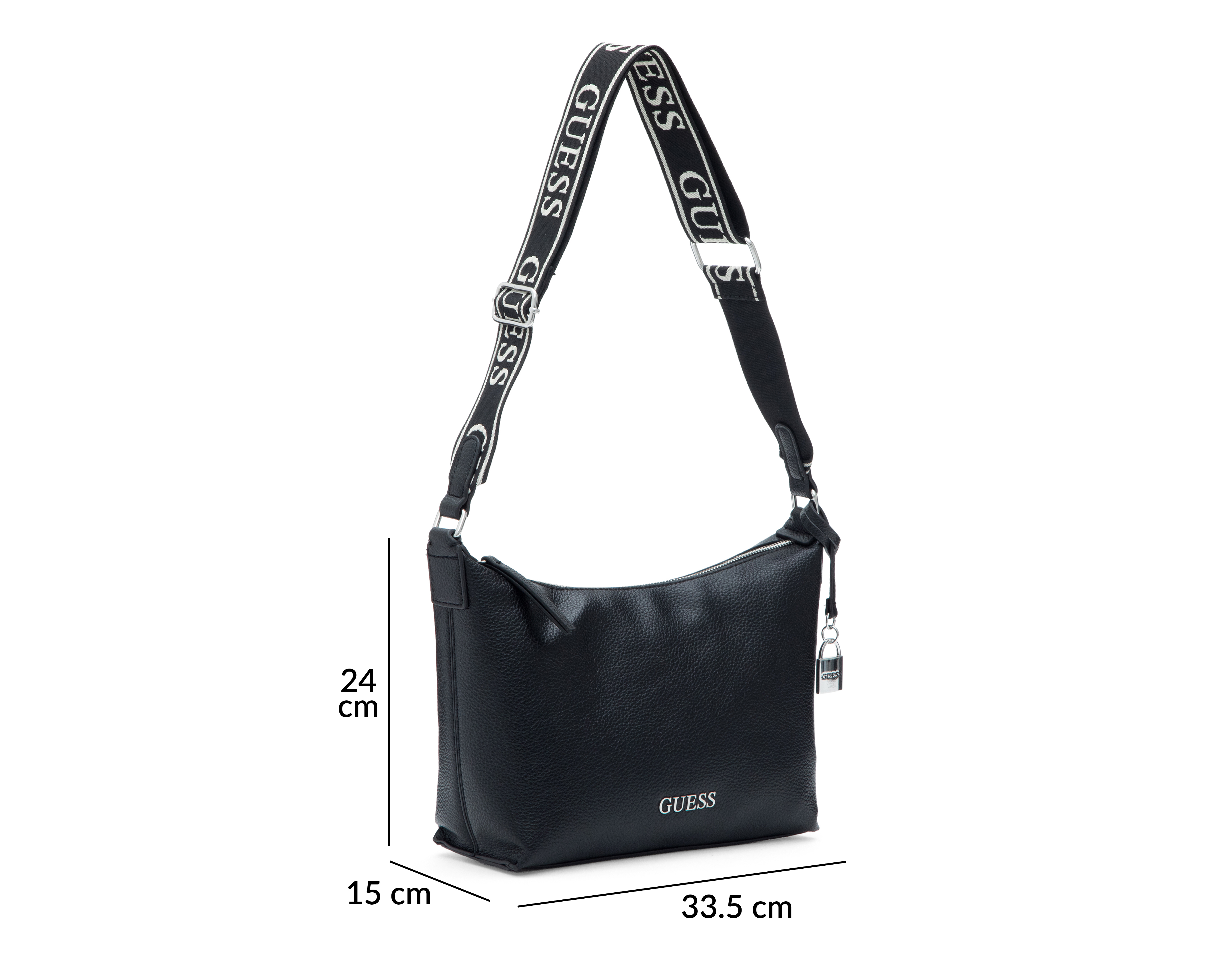 Foto 5 | Foto 5 | Bolsa Cruzada Guess Factory Maleena