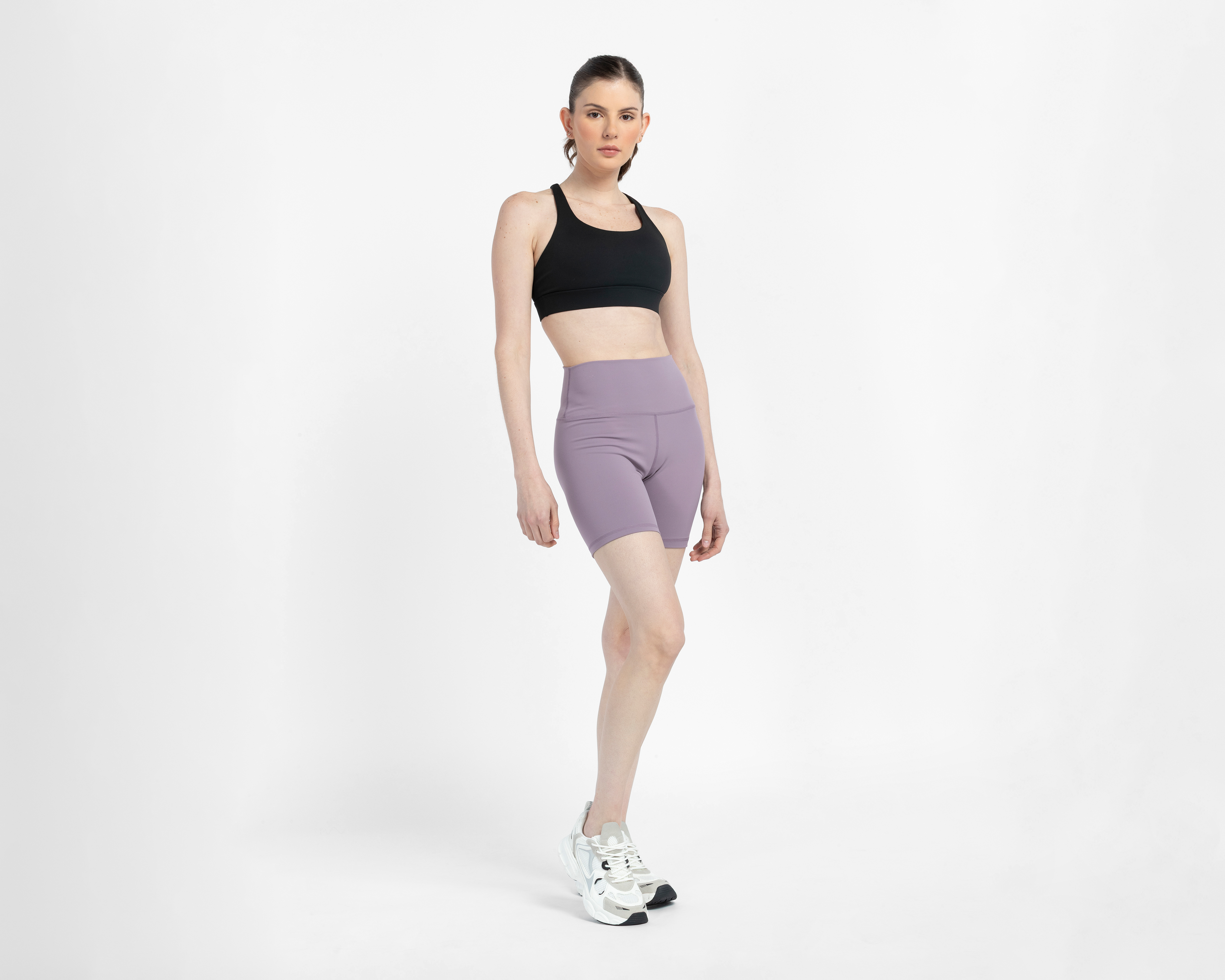 Foto 3 pulgar | Foto 2 | Short Biker Asani para Mujer