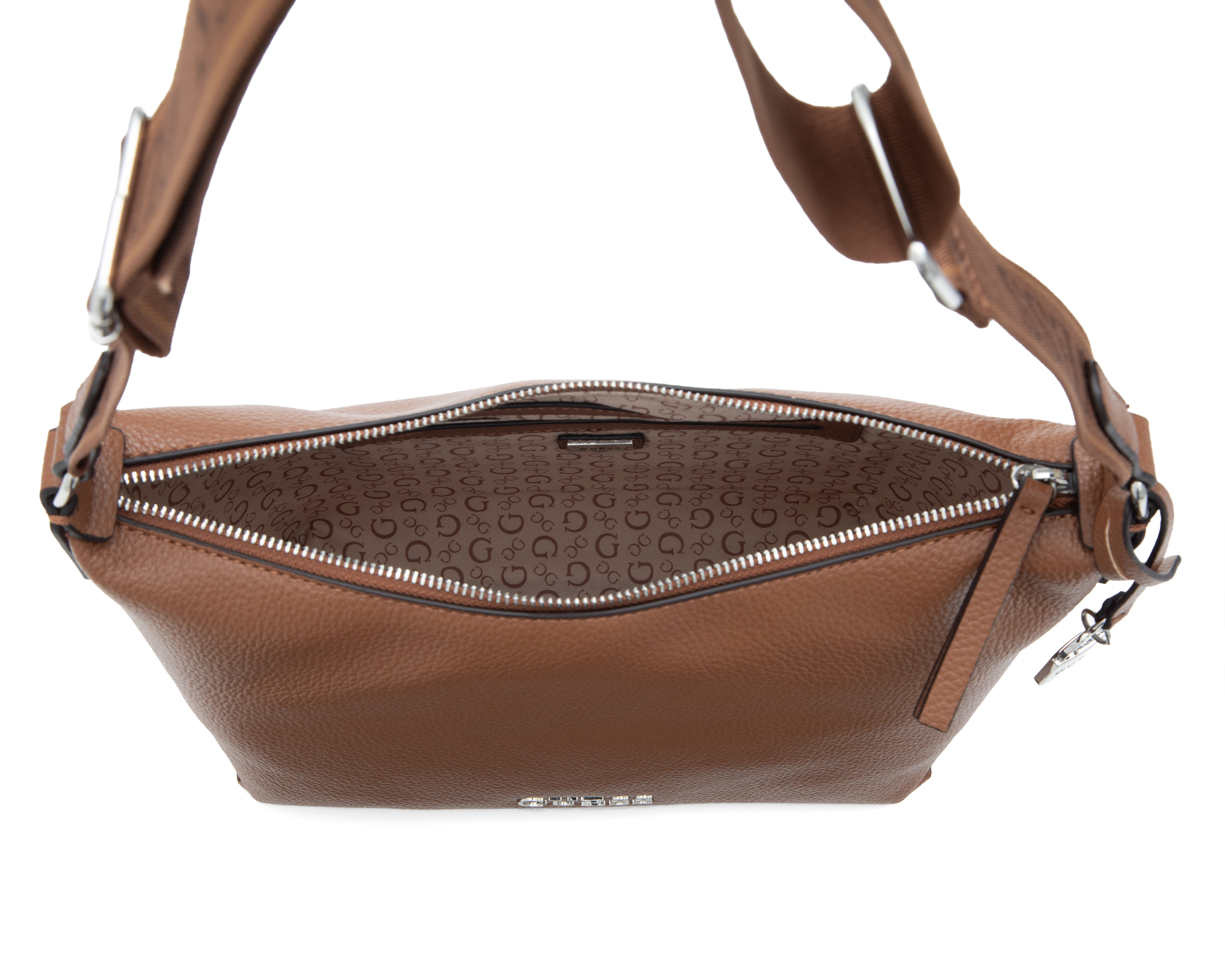 Foto 5 pulgar | Foto 4 | Bolsa Cruzada Guess Maleena Factory