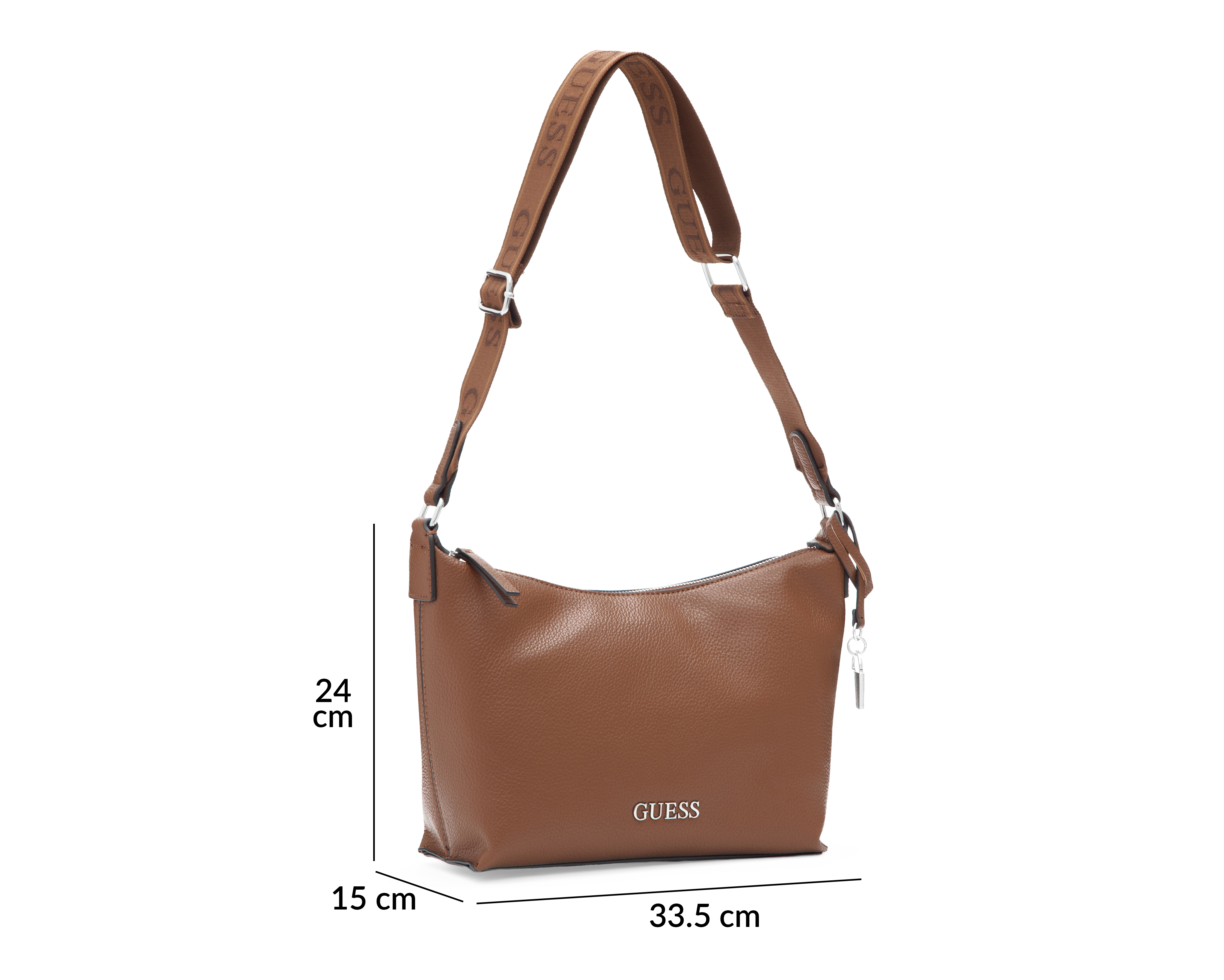 Foto 5 | Foto 5 | Bolsa Cruzada Guess Maleena Factory