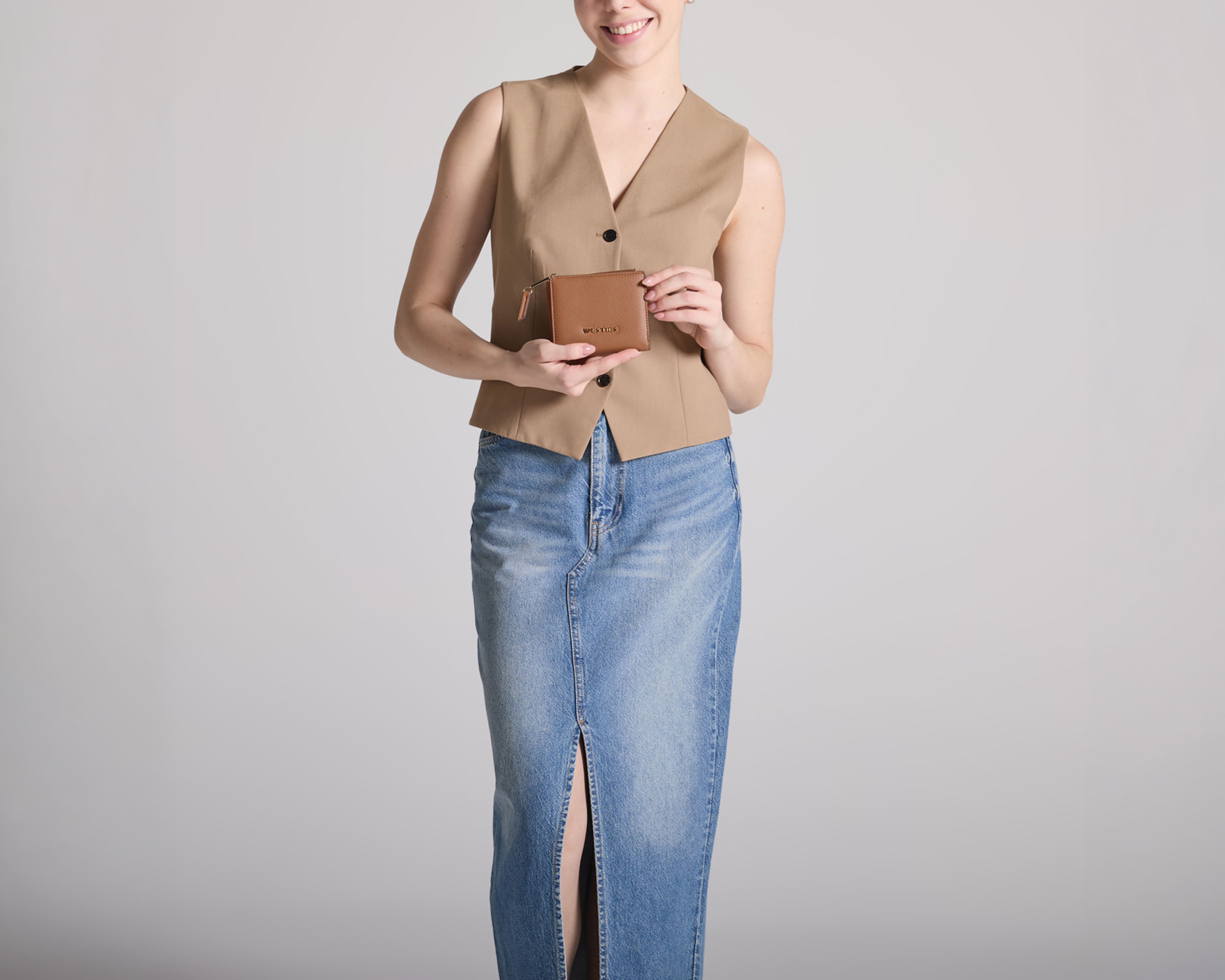 Foto 6 | Foto 6 | Monedero para Mujer Westies Café