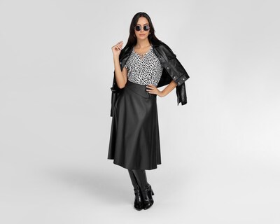 Foto 2 | Foto 2 | Blusa Sahara Animal Print para Mujer