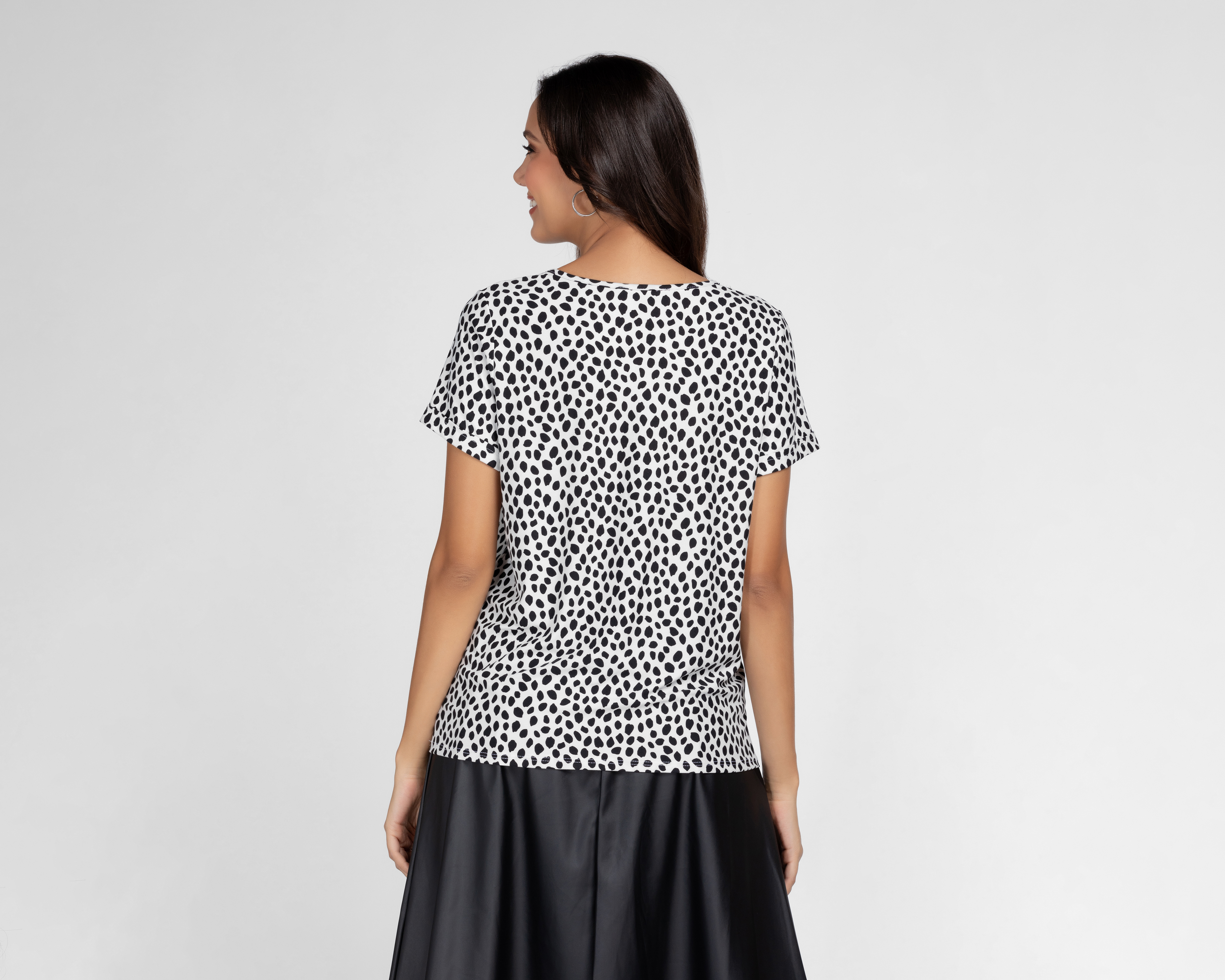 Foto 4 pulgar | Foto 3 | Blusa Sahara Animal Print para Mujer