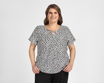 Foto 4 | Foto 4 | Blusa Sahara Animal Print para Mujer