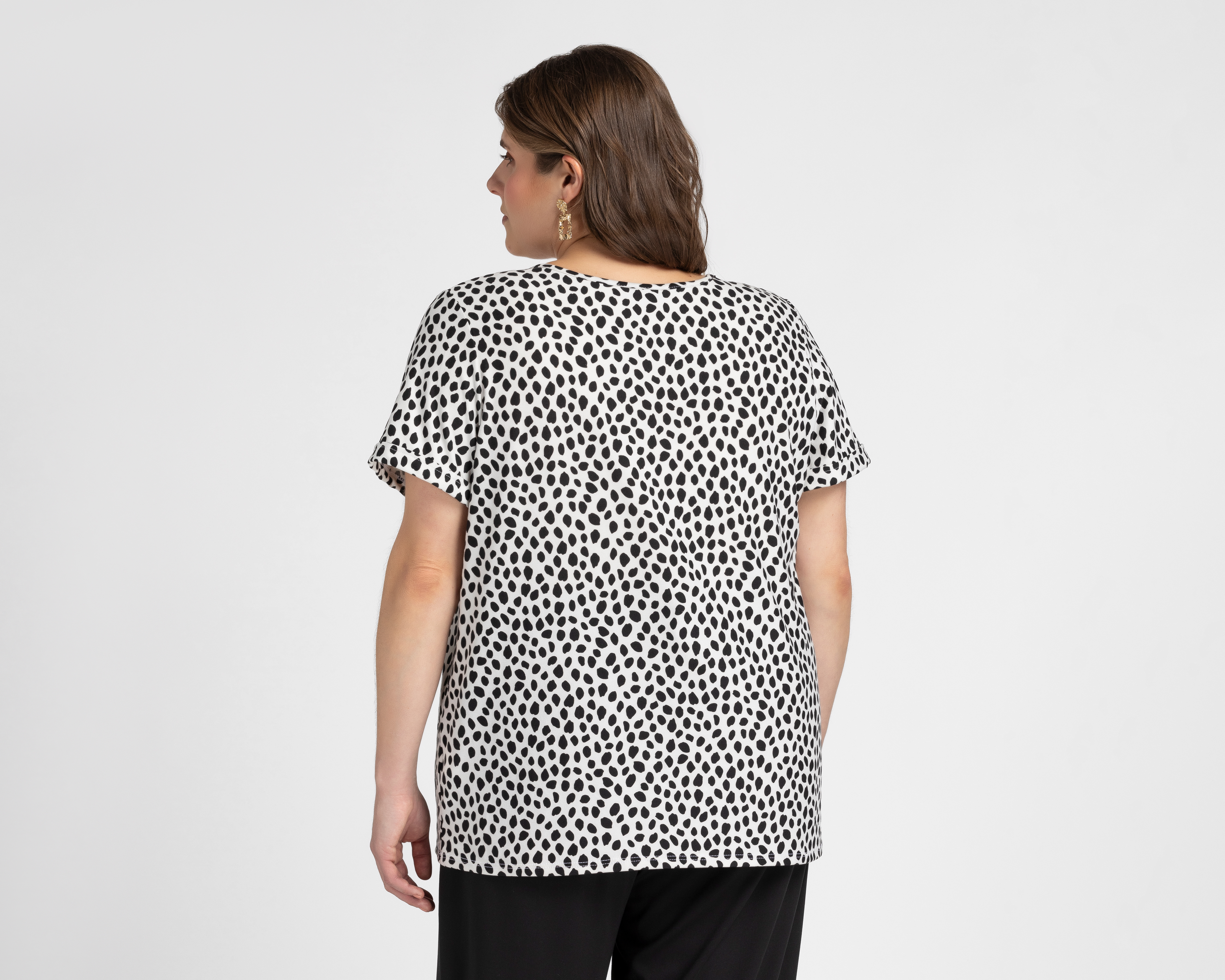 Foto 7 pulgar | Foto 6 | Blusa Sahara Animal Print para Mujer