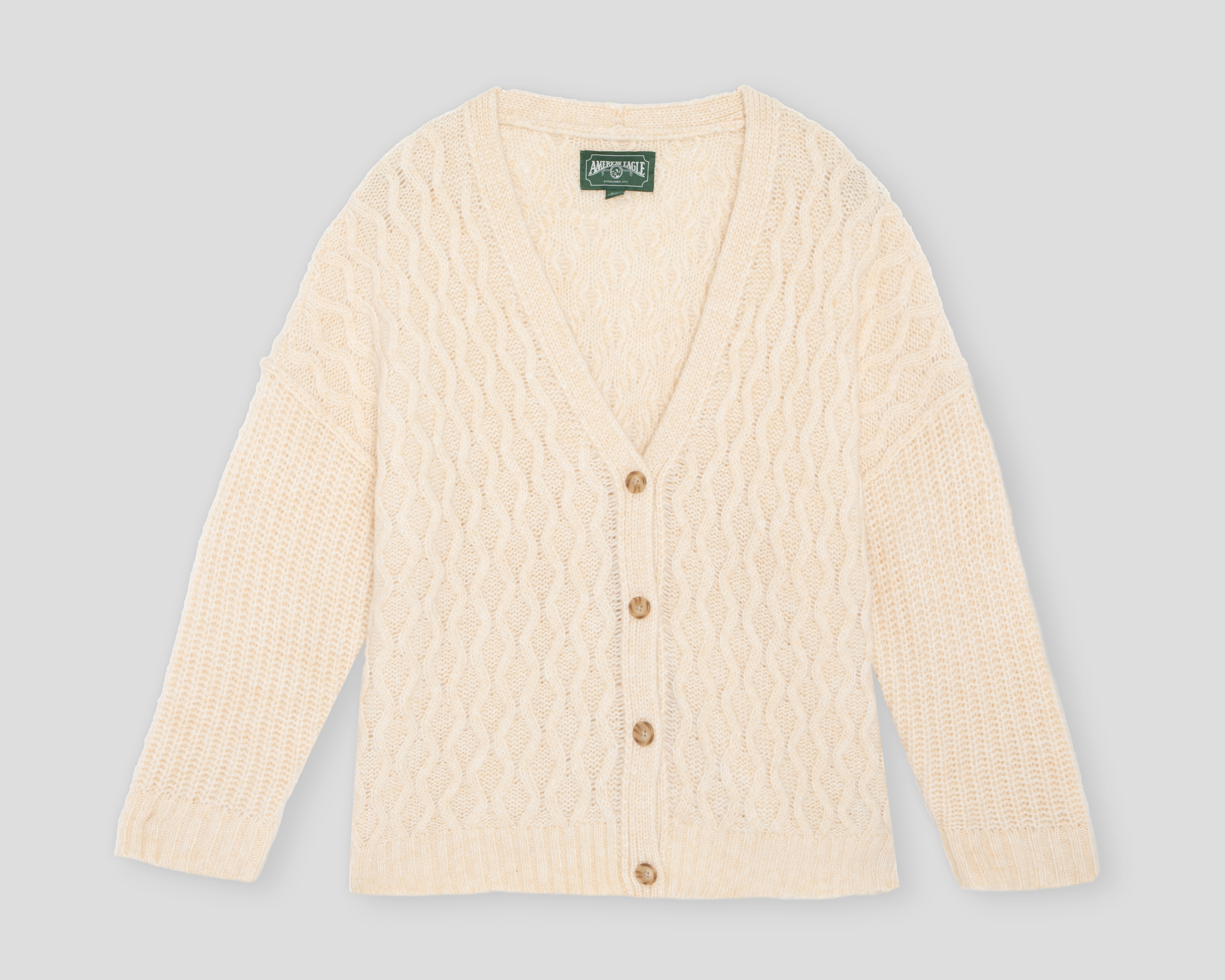 Foto 1 | Foto 1 | Suéter Tejido American Eagle para Mujer