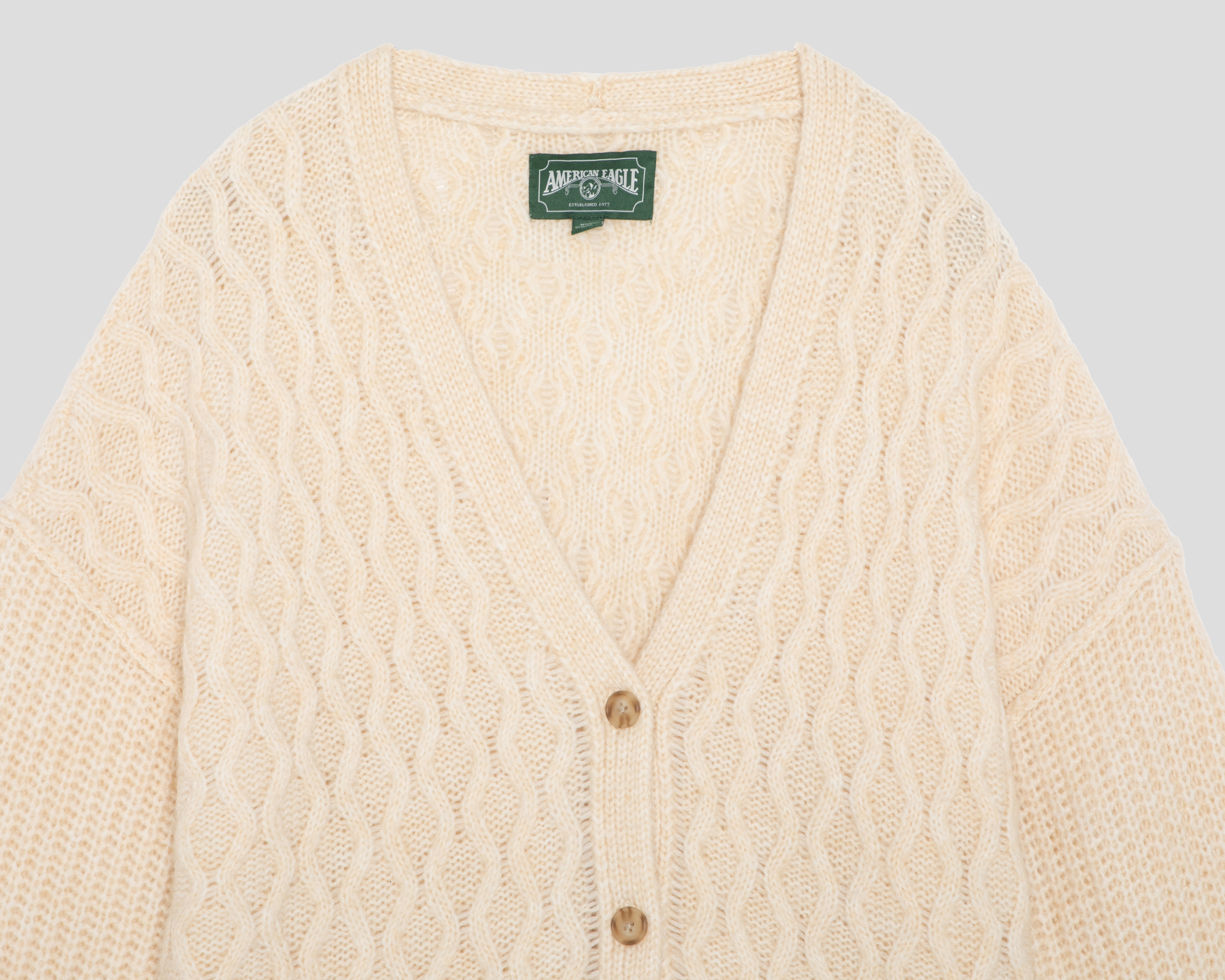 Foto 4 pulgar | Foto 3 | Suéter Tejido American Eagle para Mujer