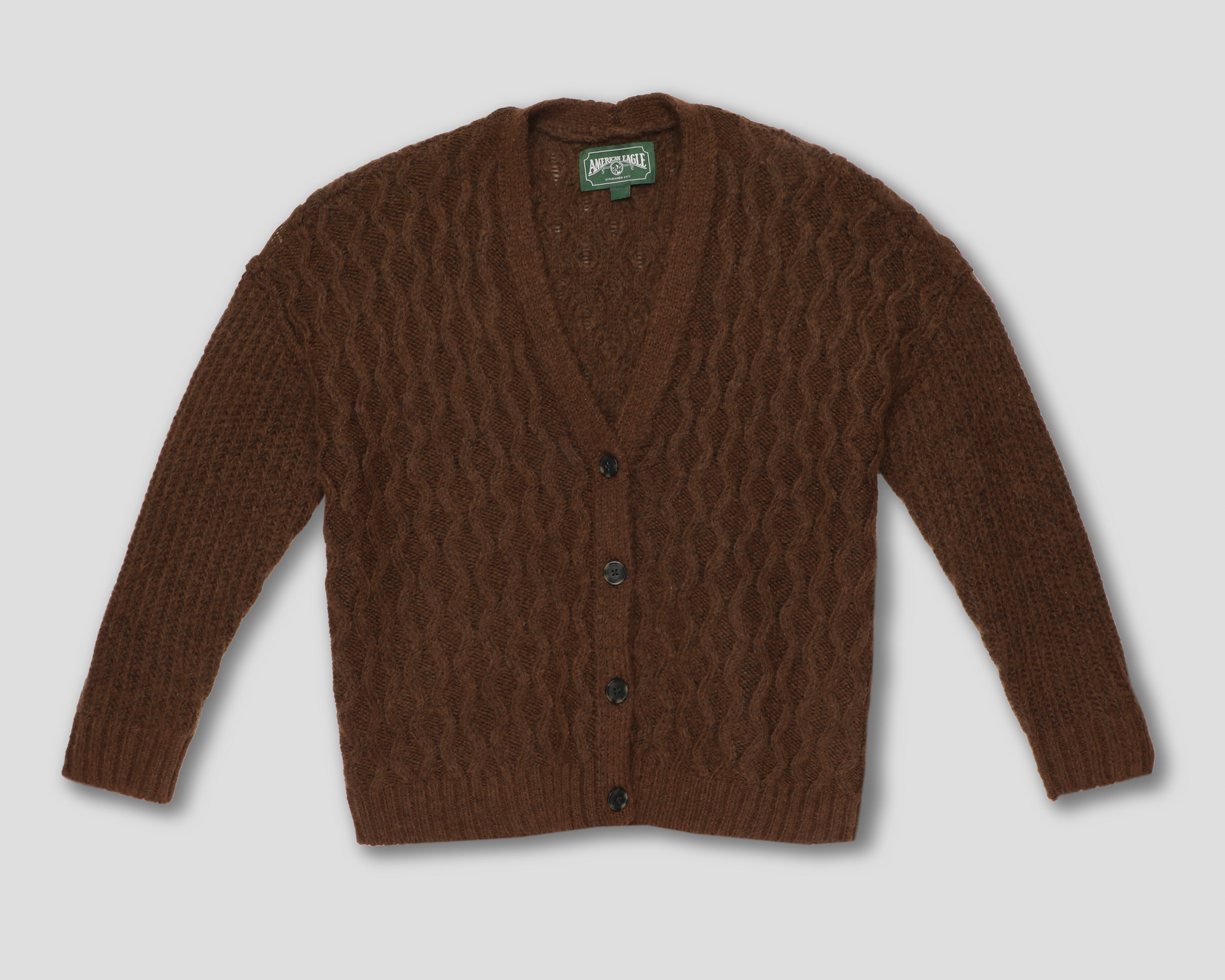 Suéter con Botones American Eagle para Mujer