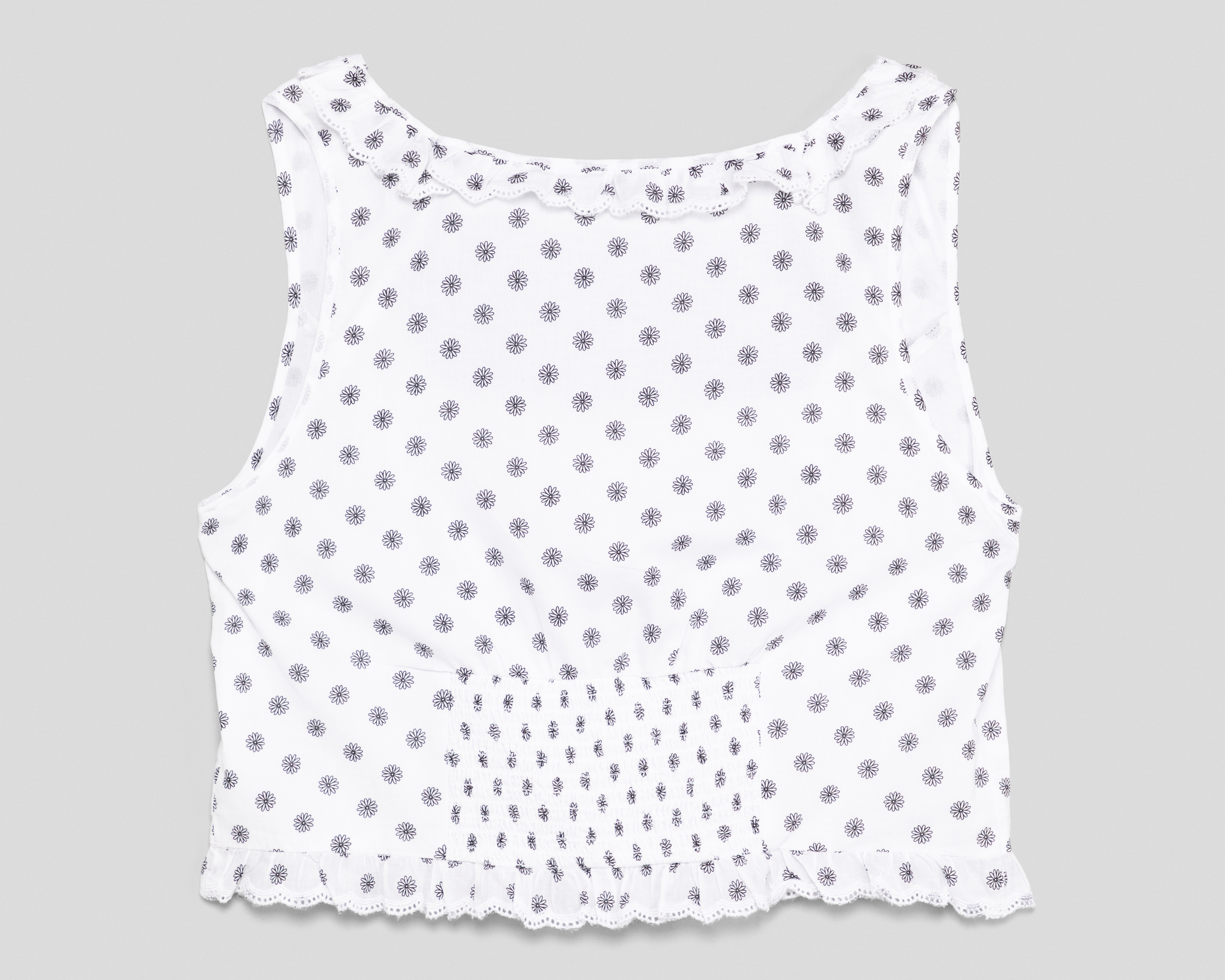 Foto 3 pulgar | Foto 2 | Crop Top sin Mangas American Eagle para Mujer