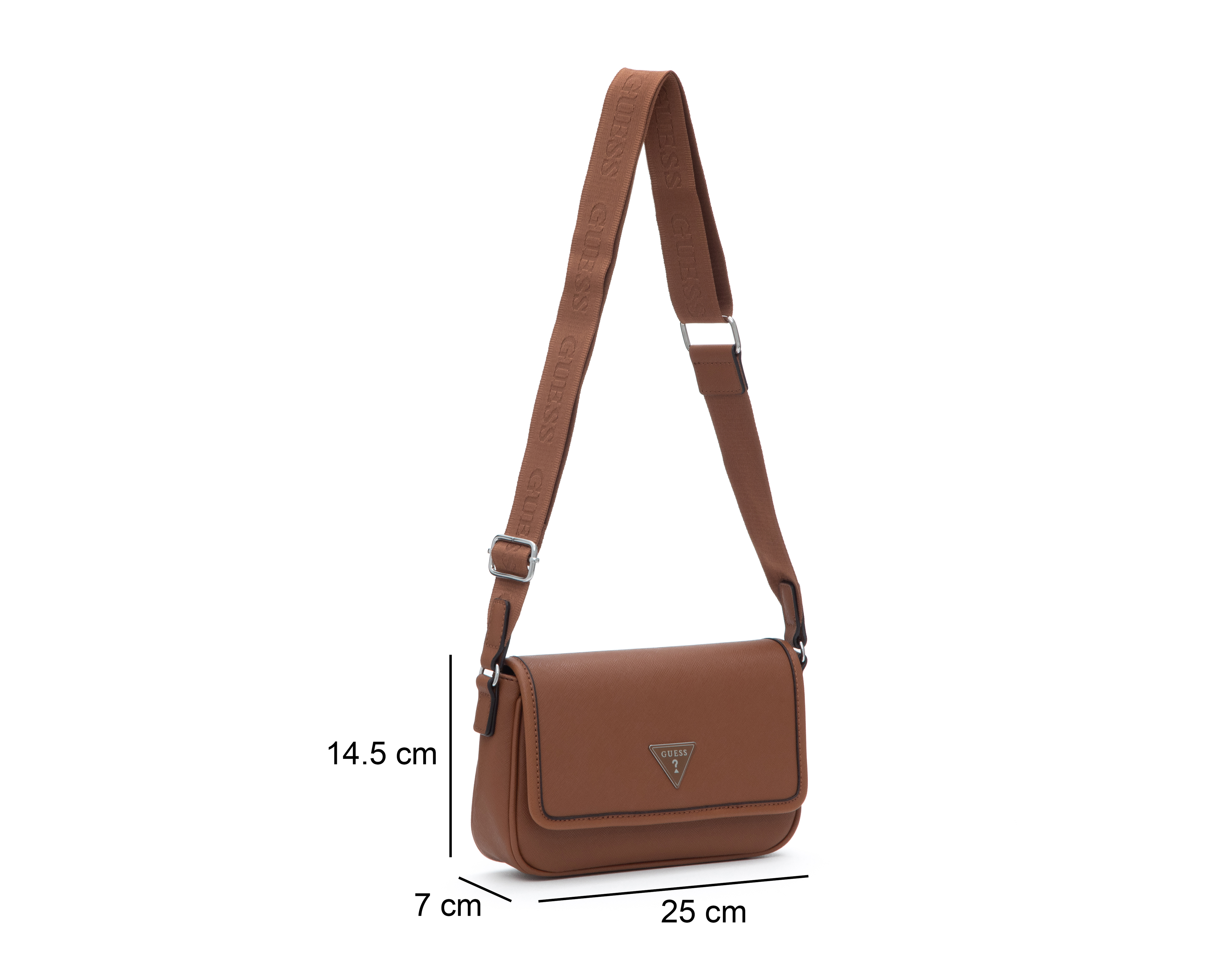 Foto 6 pulgar | Foto 5 | Bolsa Cruzada Guess Viviette