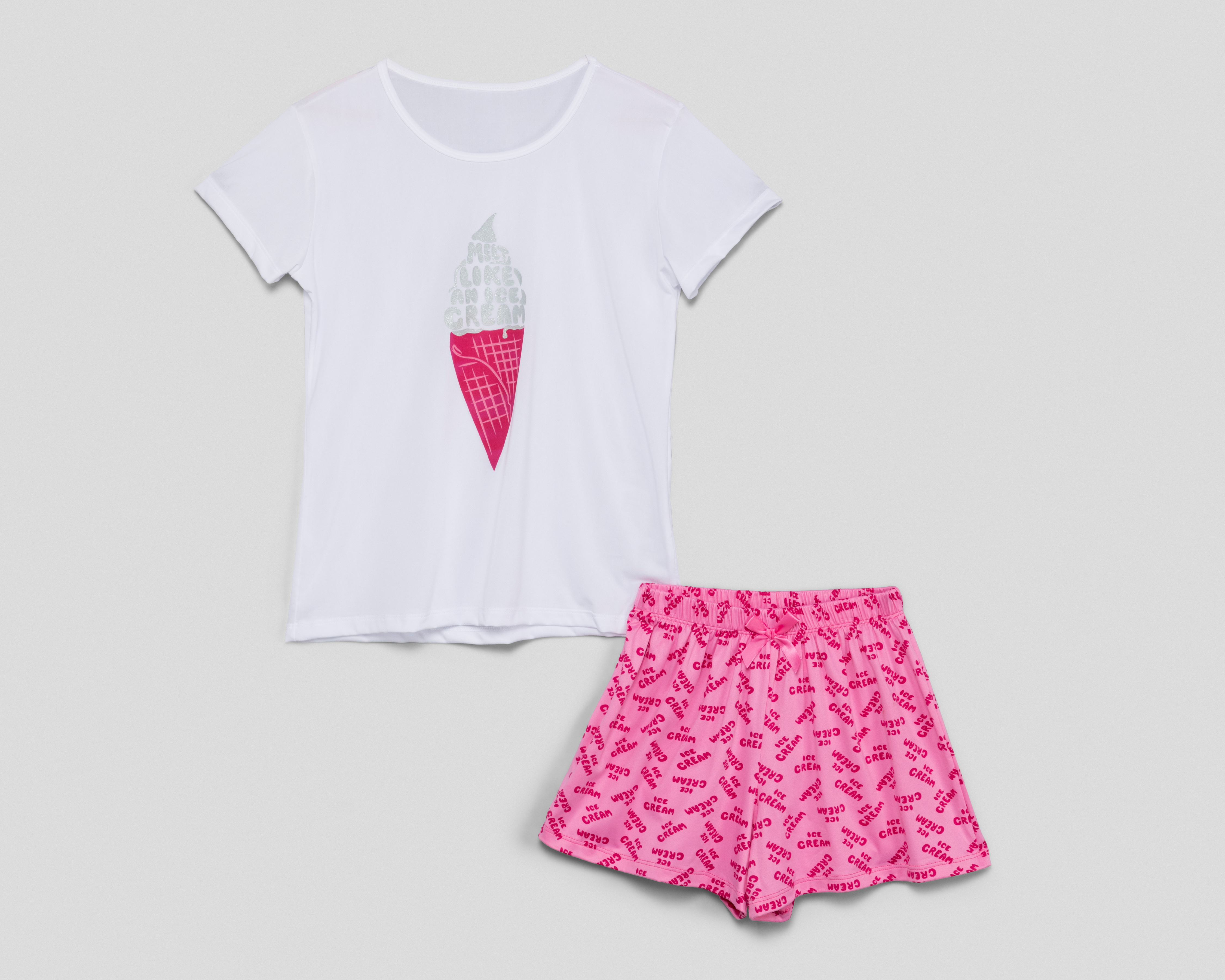 Pijama Lovest Estampada para Mujer