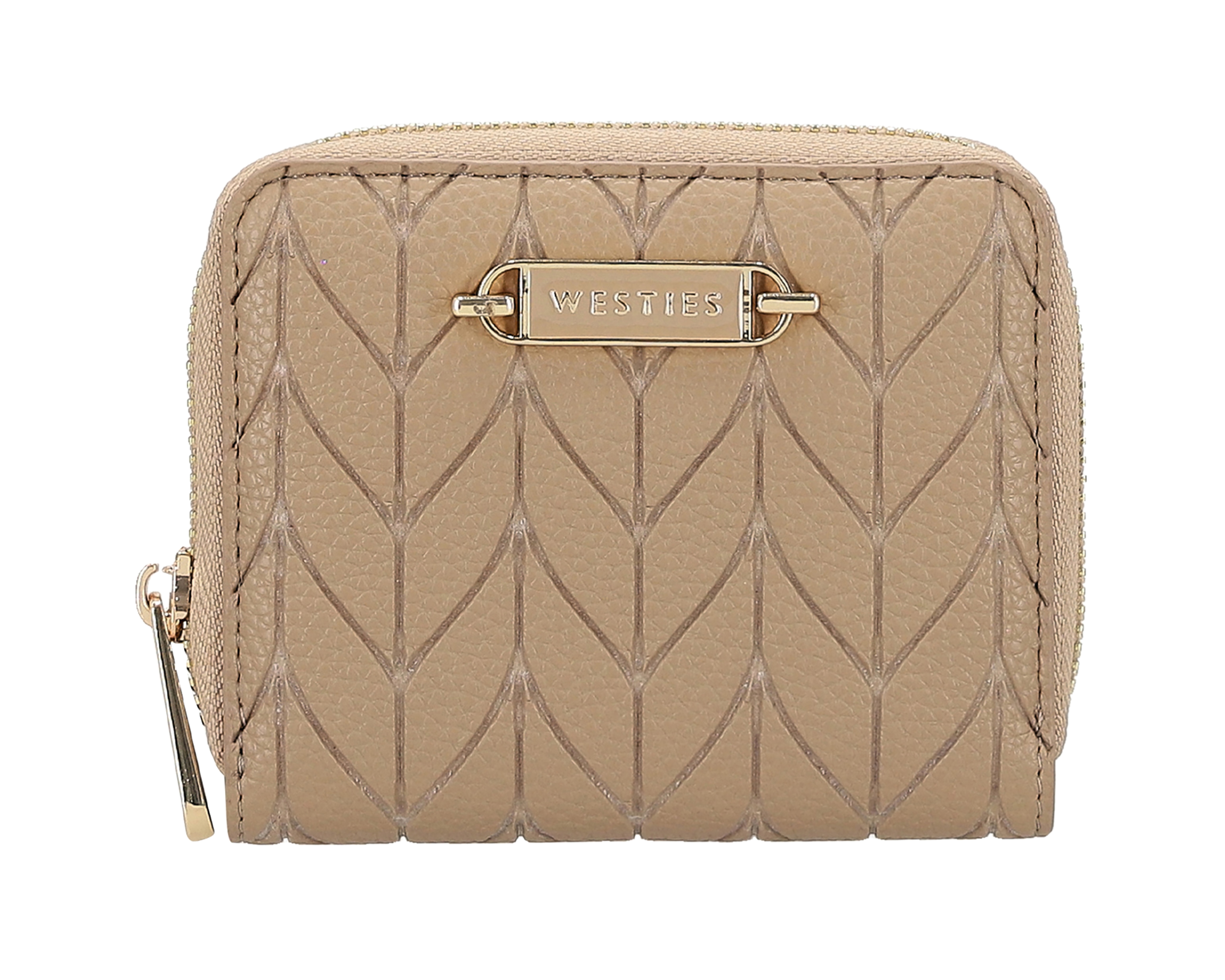 Foto 2 pulgar | Foto 1 | Monedero para Mujer Westies Beige