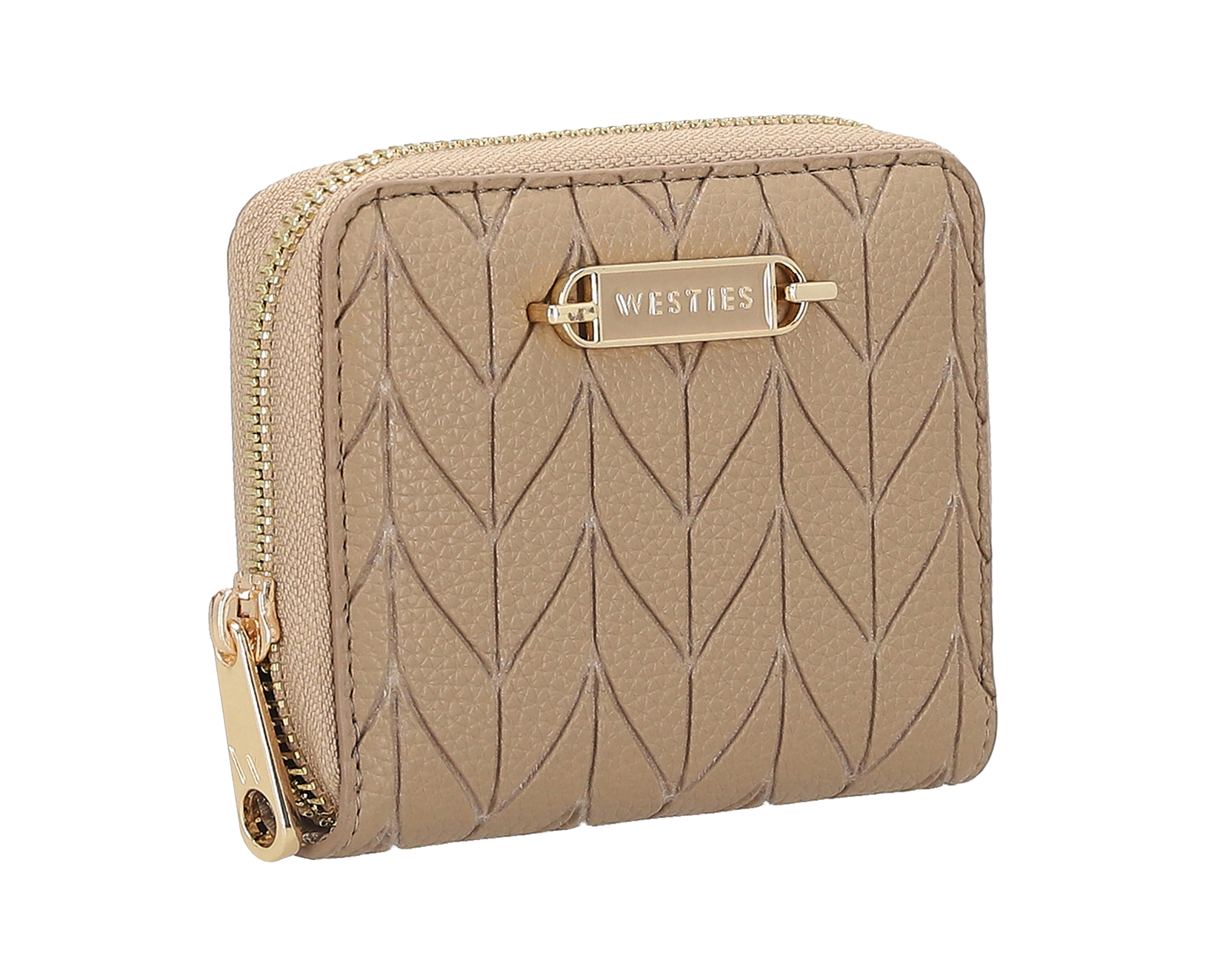 Foto 4 pulgar | Foto 3 | Monedero para Mujer Westies Beige
