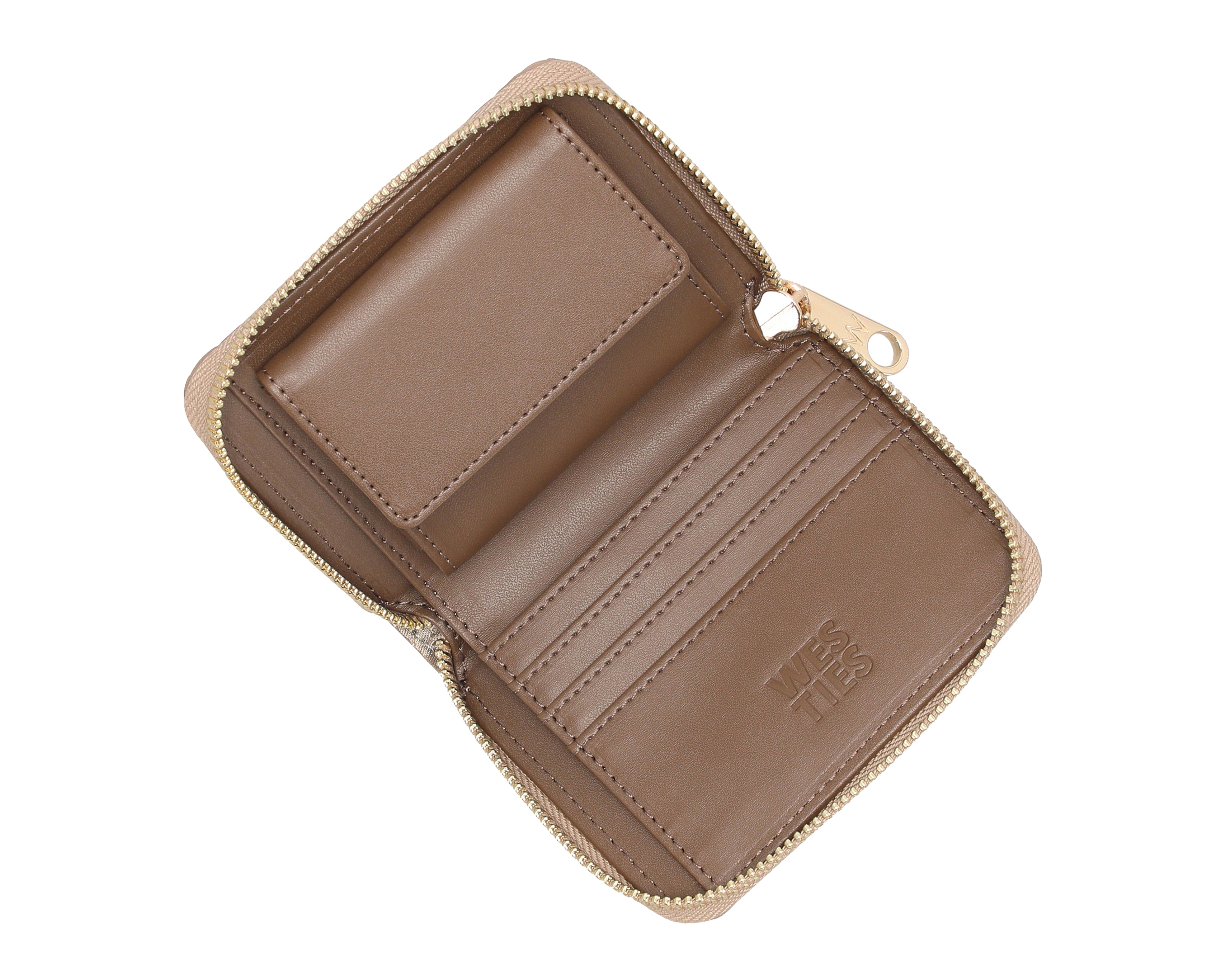 Foto 5 pulgar | Foto 4 | Monedero para Mujer Westies Beige