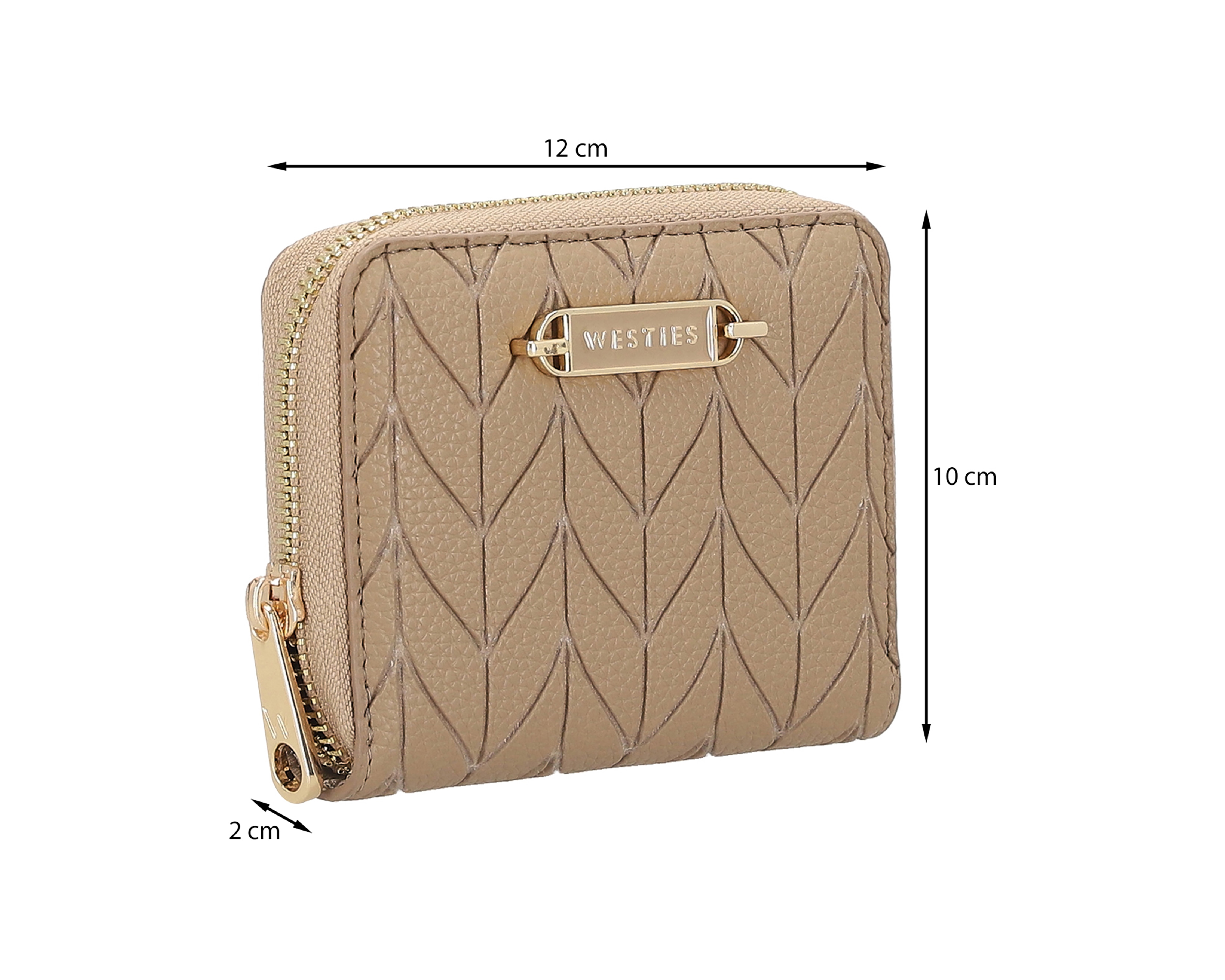 Foto 6 pulgar | Foto 5 | Monedero para Mujer Westies Beige