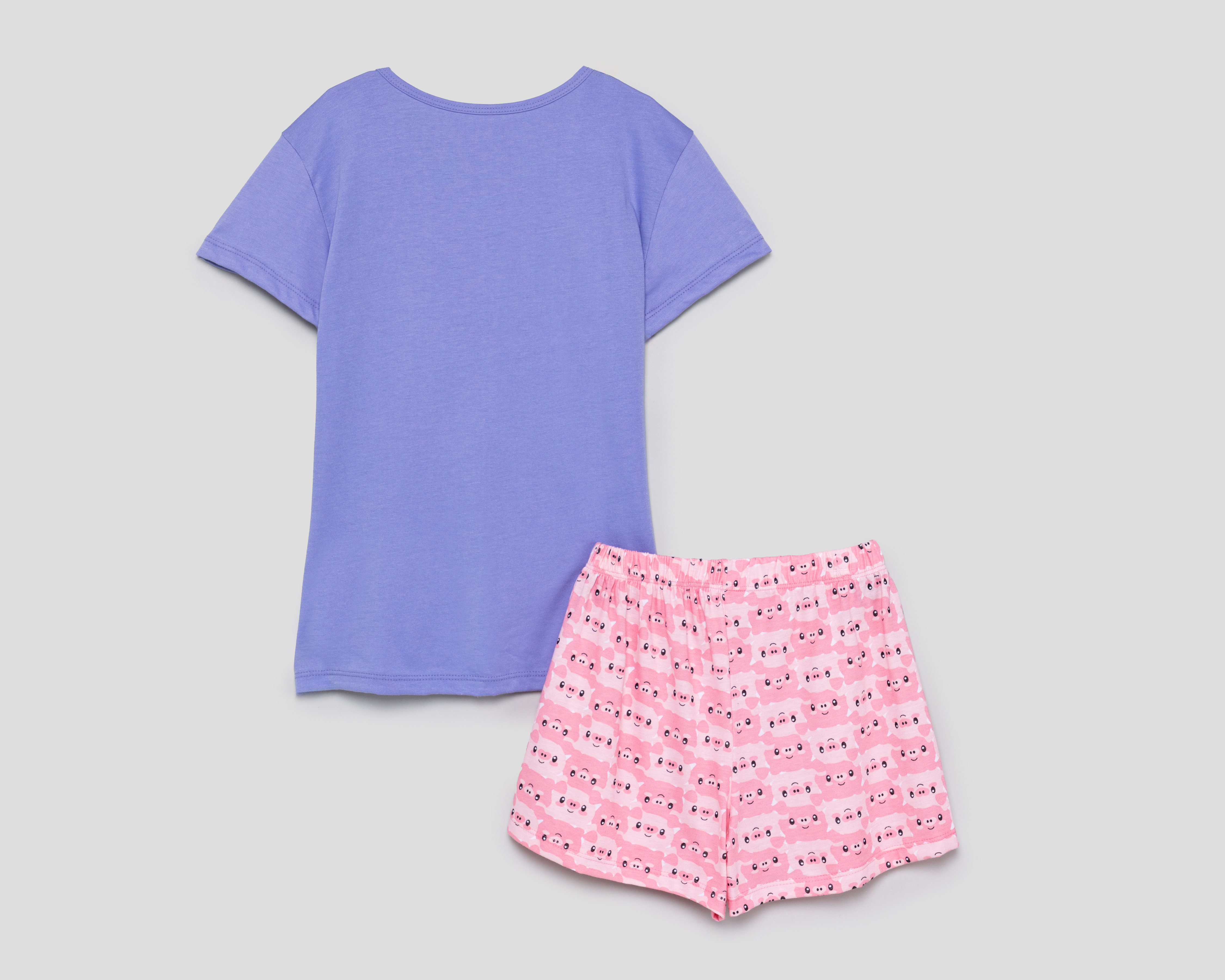 Foto 3 pulgar | Foto 2 | Pijama Lovest Estampada para Mujer