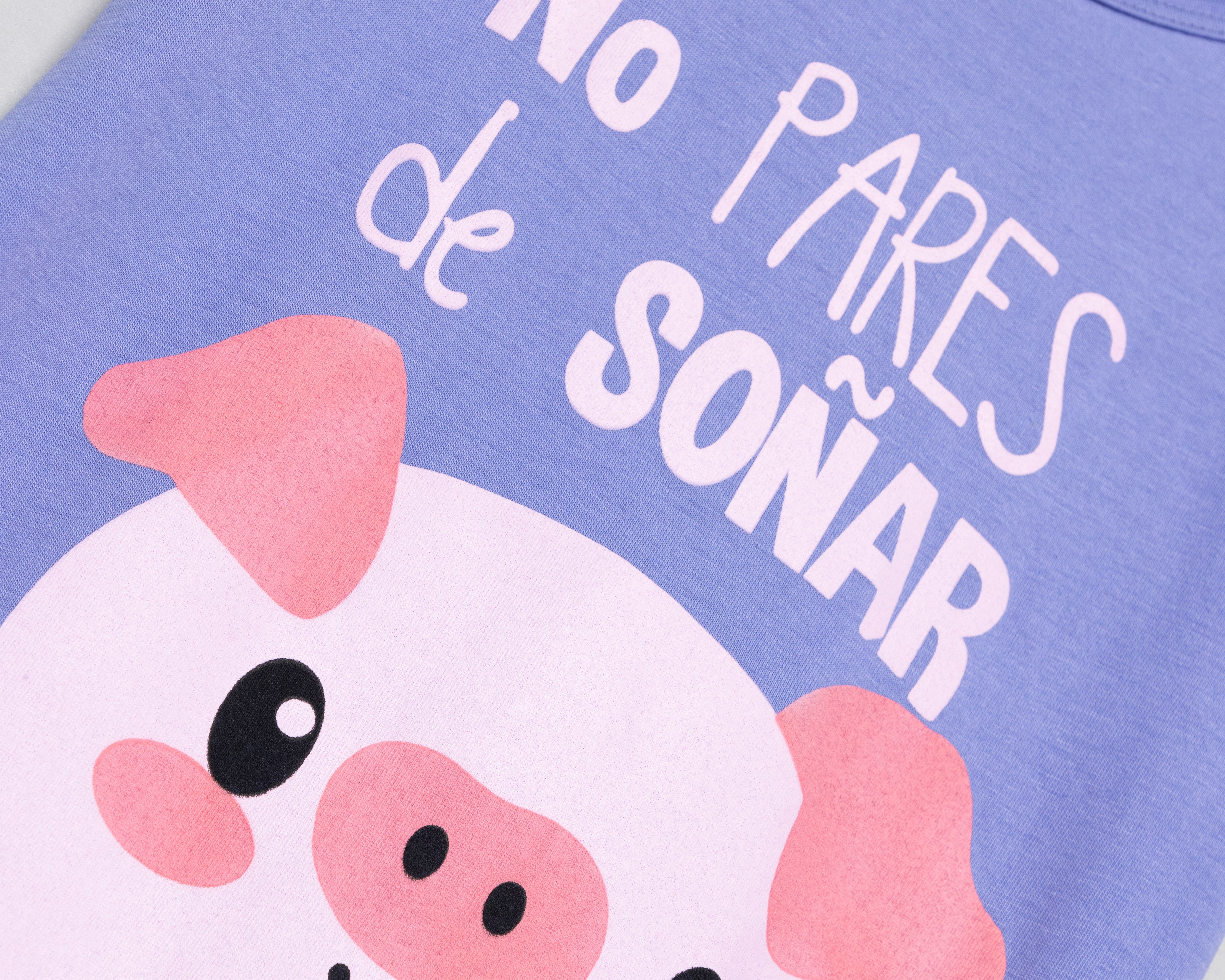 Foto 4 pulgar | Foto 3 | Pijama Lovest Estampada para Mujer