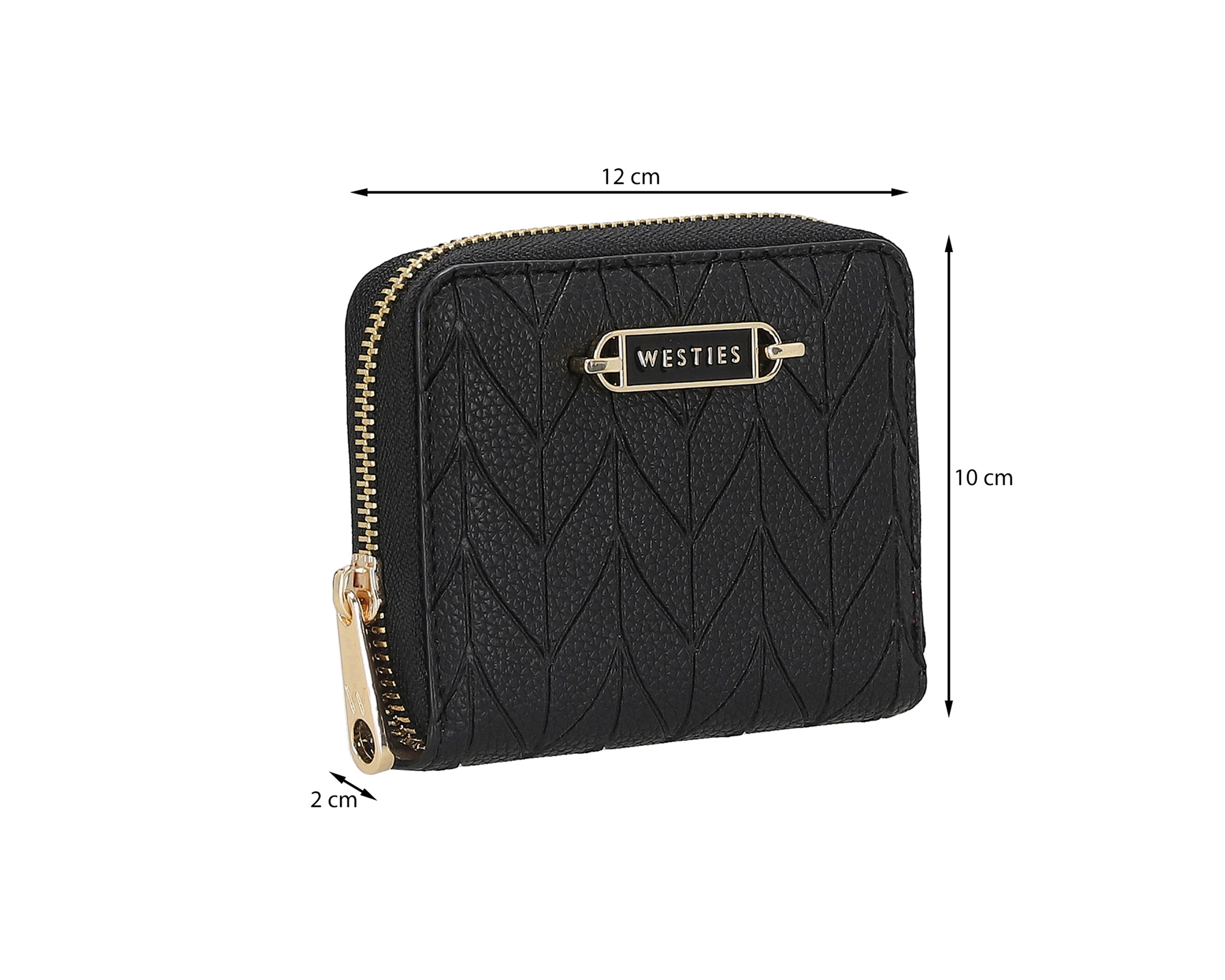 Foto 5 | Foto 5 | Monedero para Mujer Westies Negro