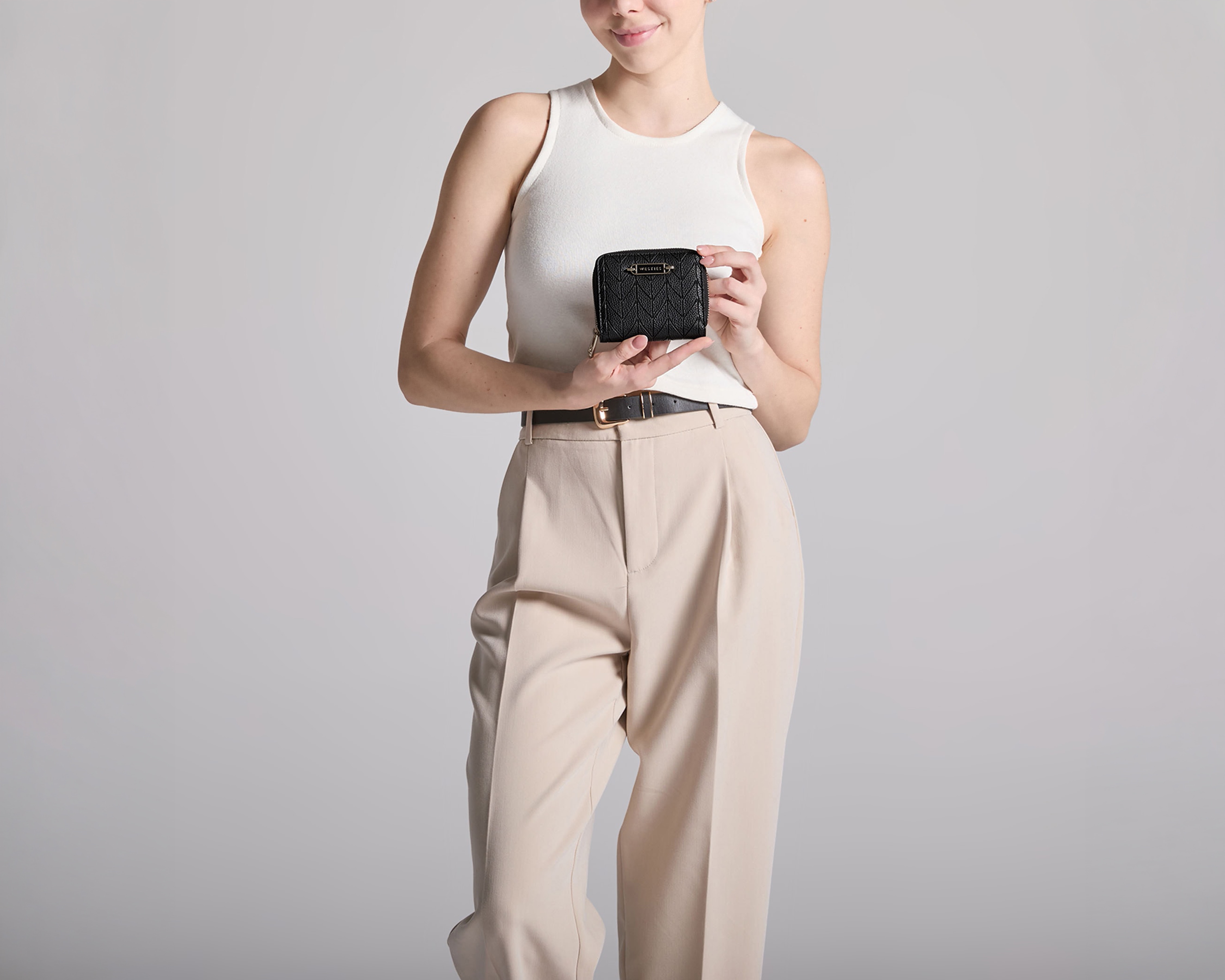 Foto 7 pulgar | Foto 6 | Monedero para Mujer Westies Negro