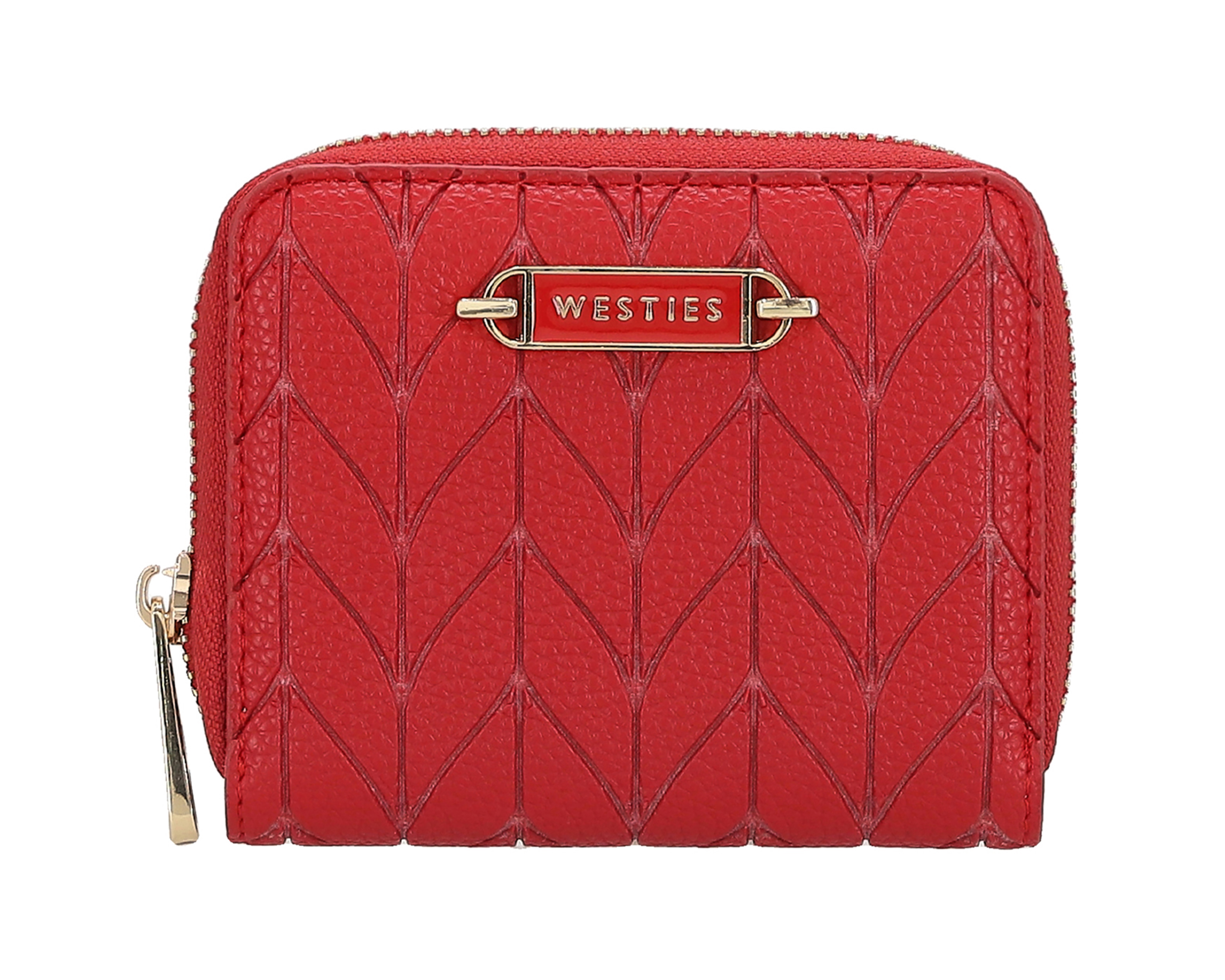 Foto 2 pulgar | Foto 1 | Monedero para Mujer Westies Rojo