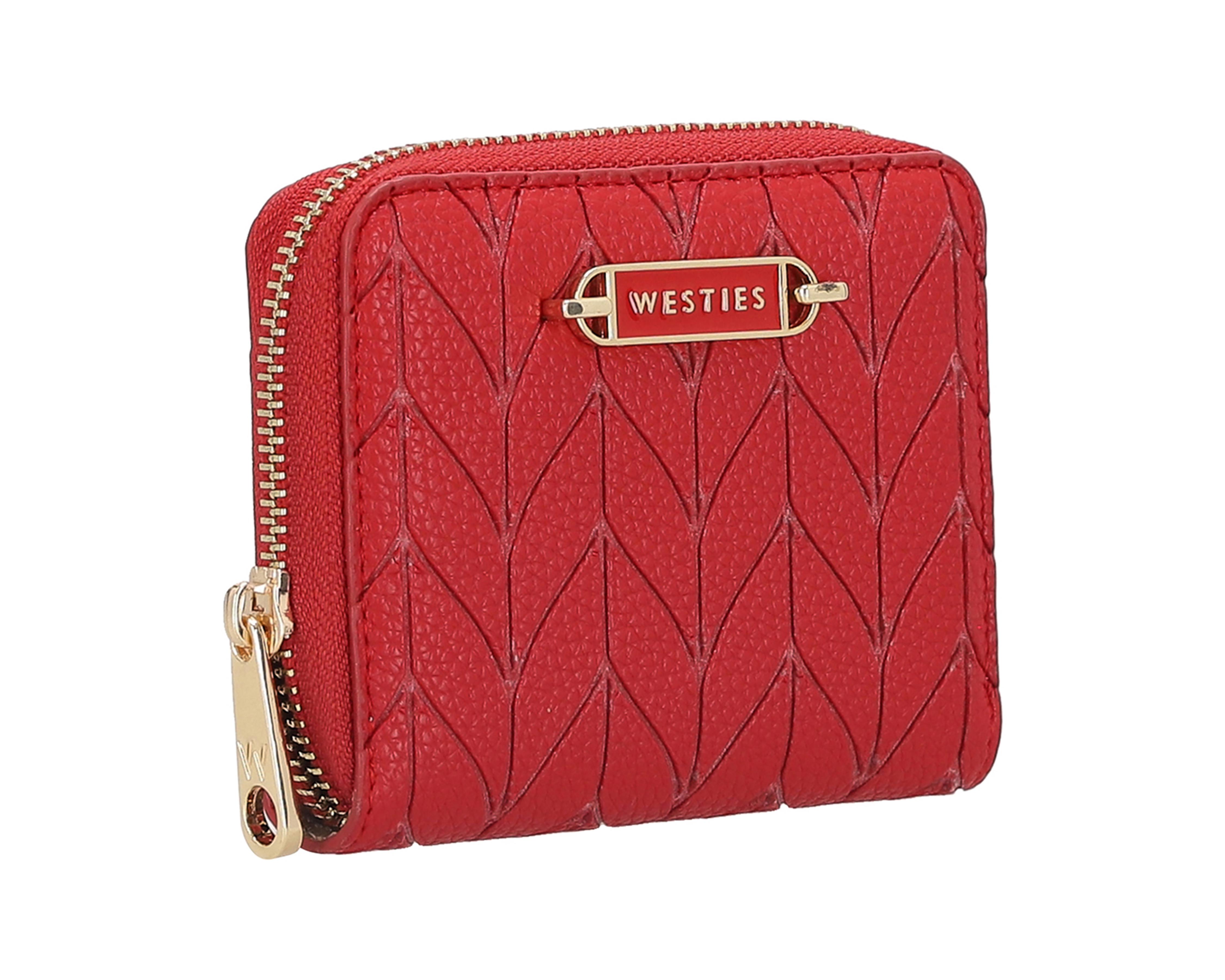 Foto 3 | Foto 3 | Monedero para Mujer Westies Rojo