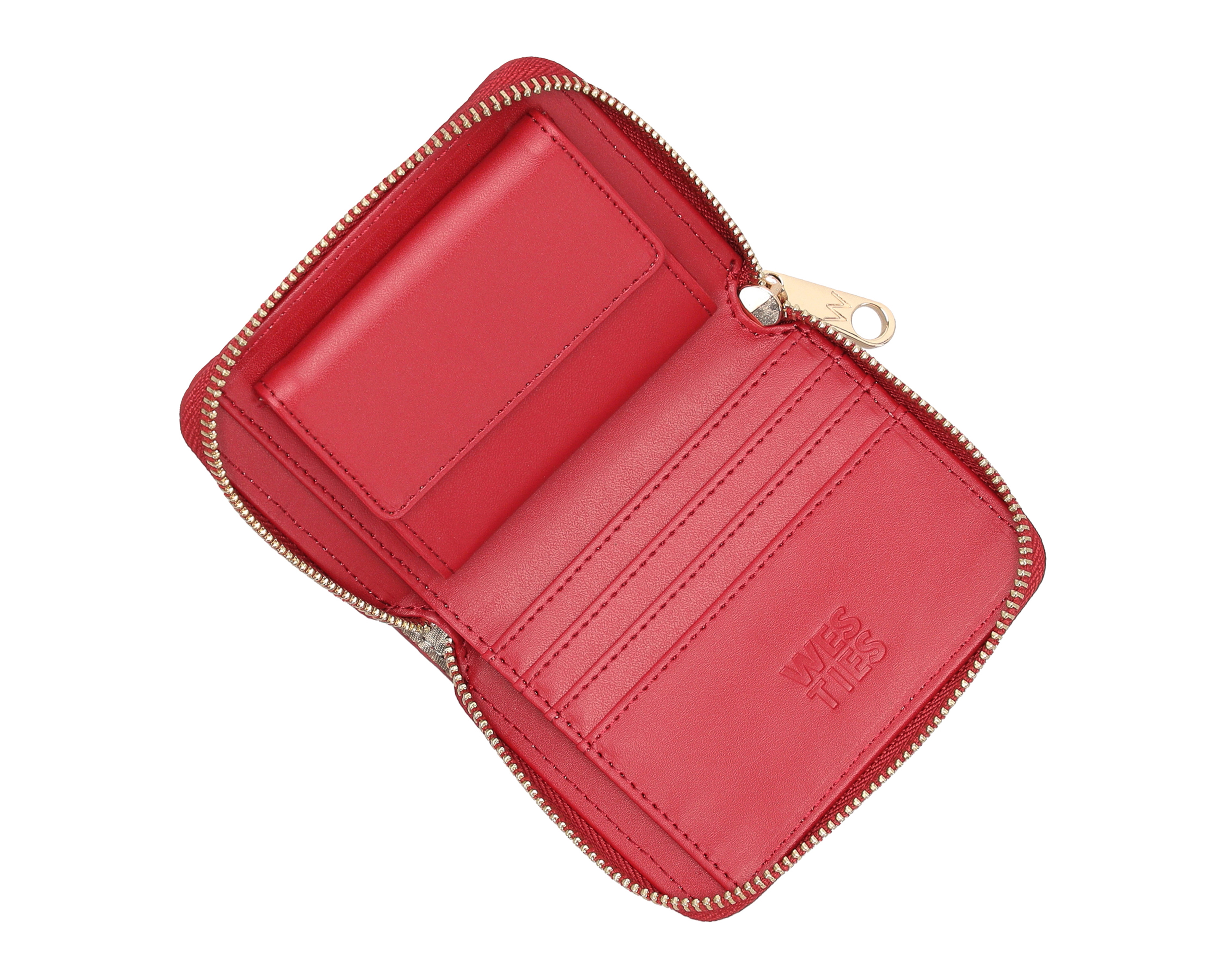 Foto 4 | Foto 4 | Monedero para Mujer Westies Rojo