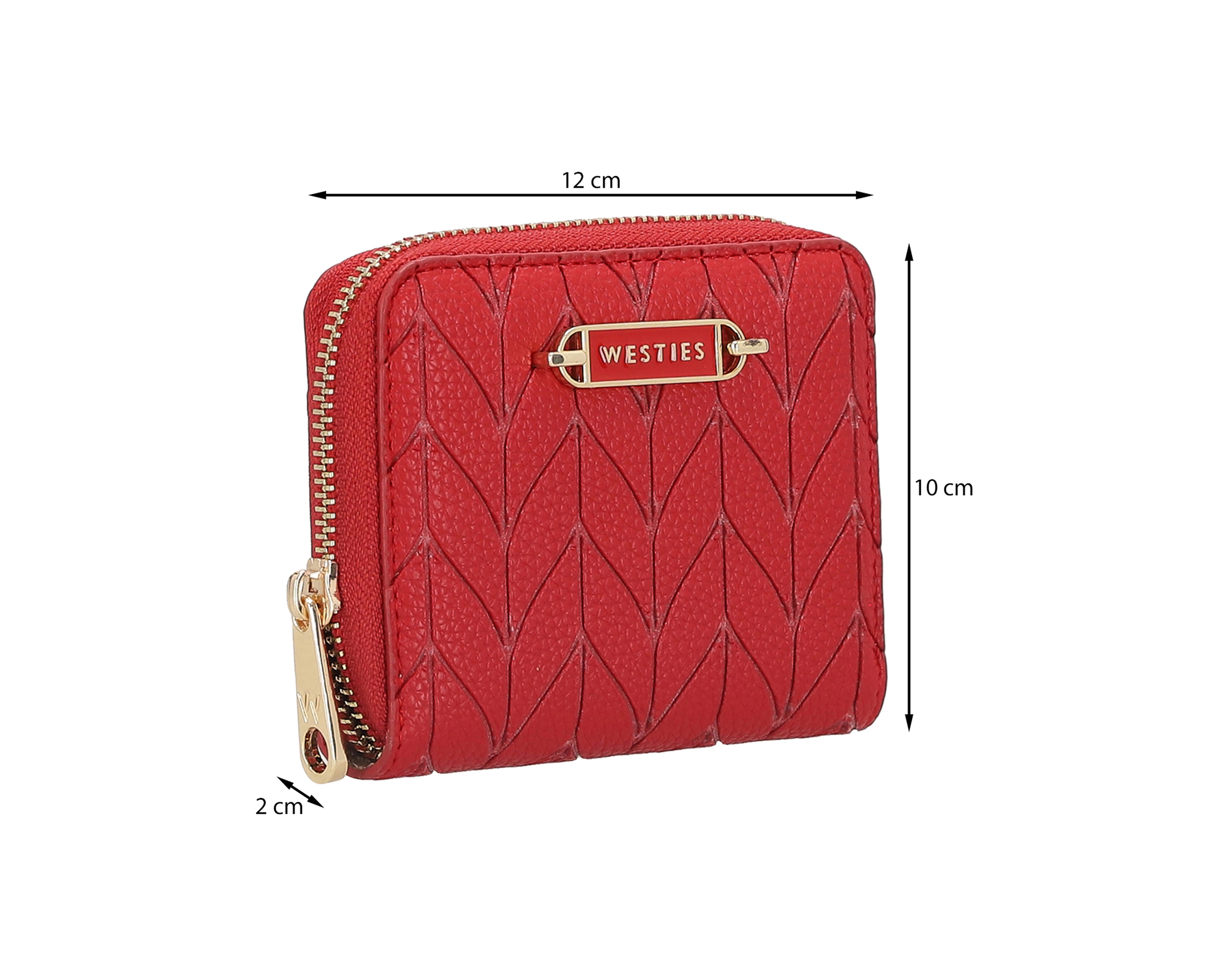 Foto 5 | Foto 5 | Monedero para Mujer Westies Rojo