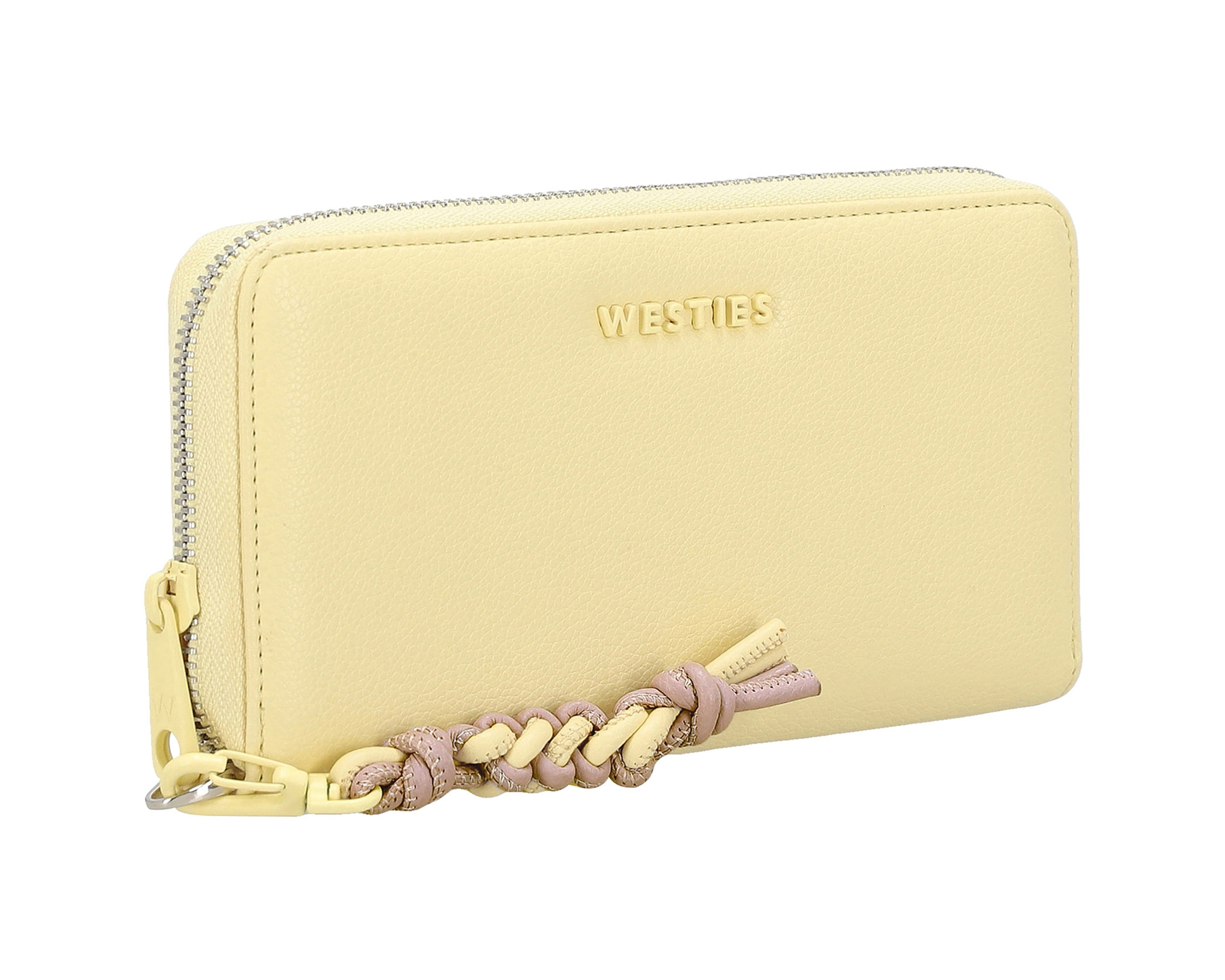 Foto 4 pulgar | Foto 3 | Cartera para Mujer Westies Amarilla