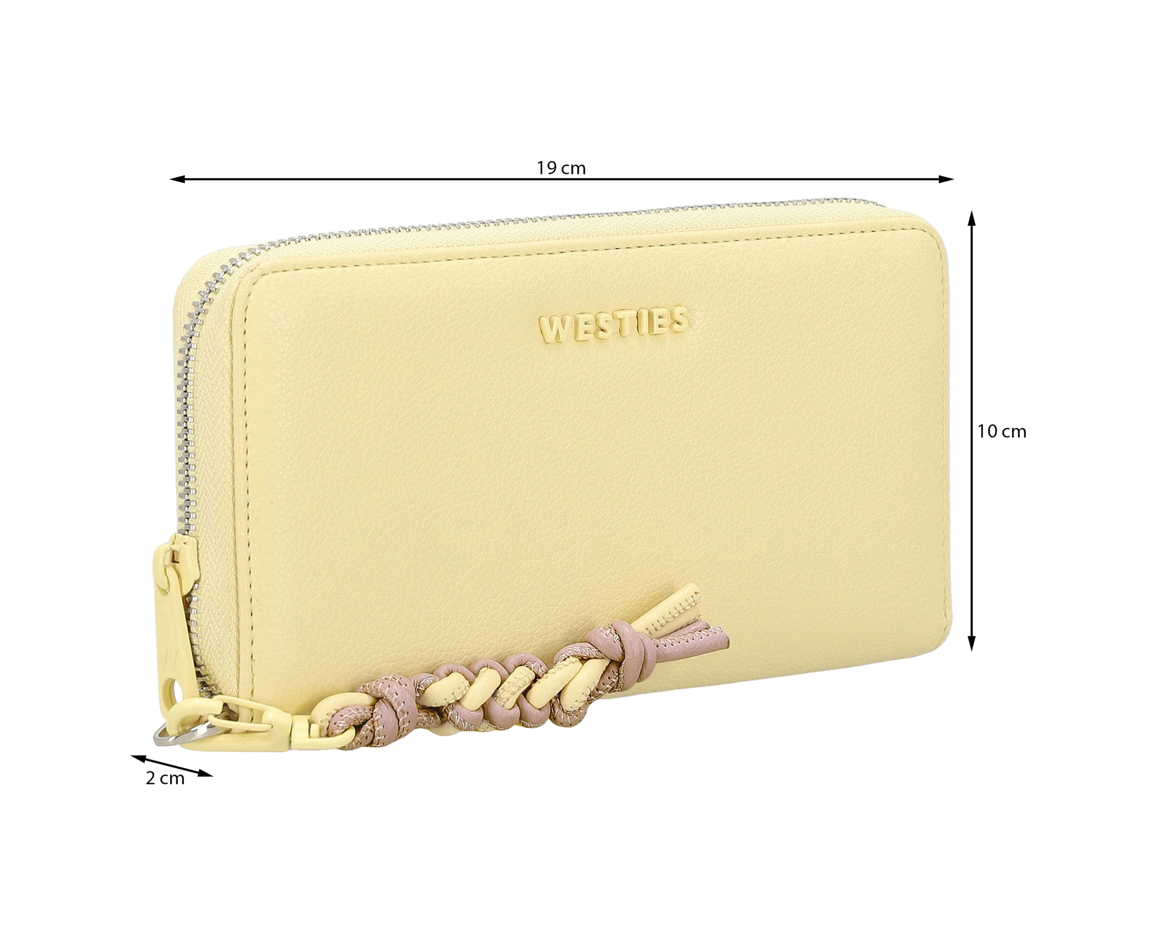 Foto 6 pulgar | Foto 5 | Cartera para Mujer Westies Amarilla