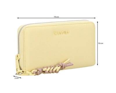 Foto 5 | Foto 5 | Cartera para Mujer Westies Amarilla