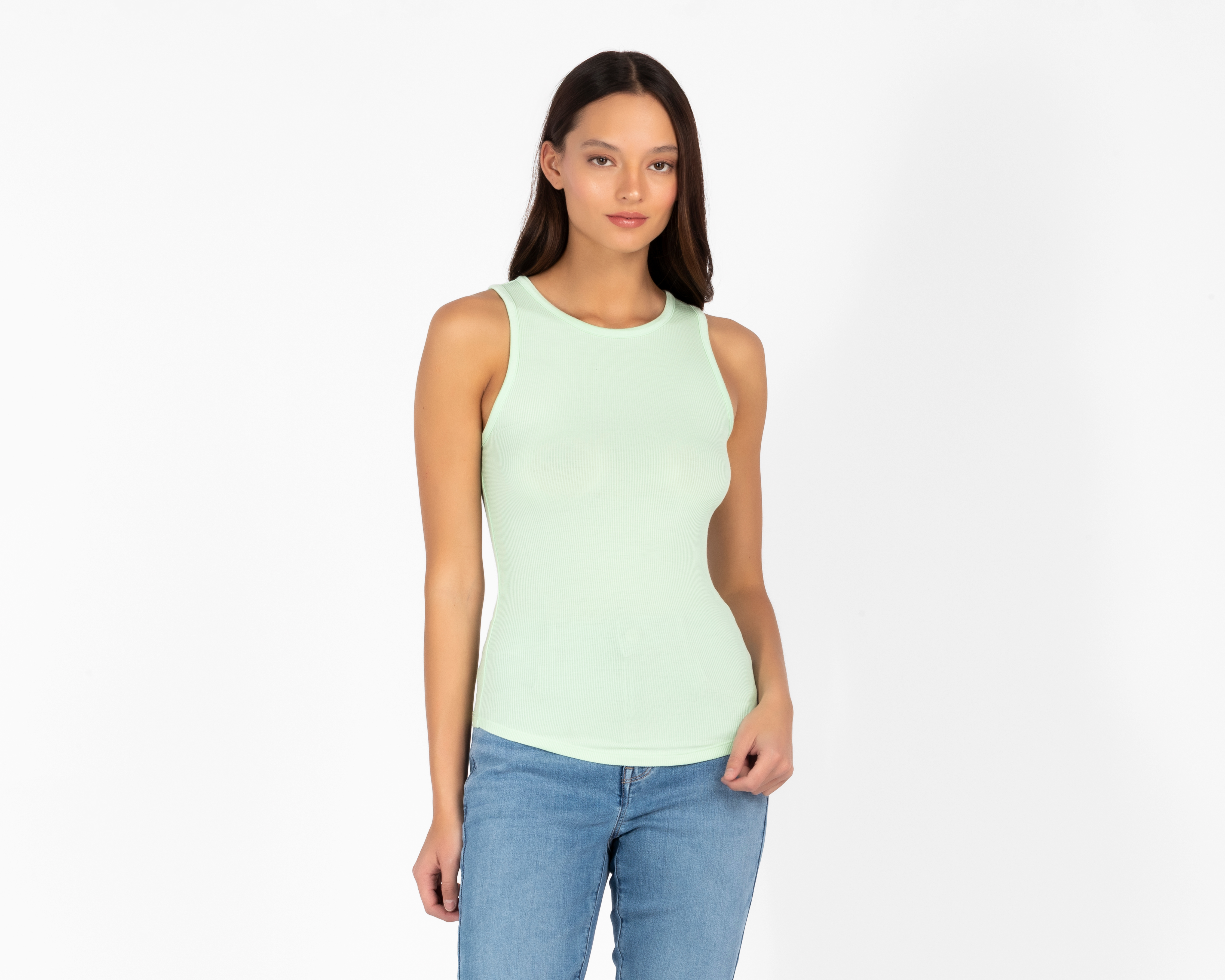Playera Verde American Eagle para Mujer