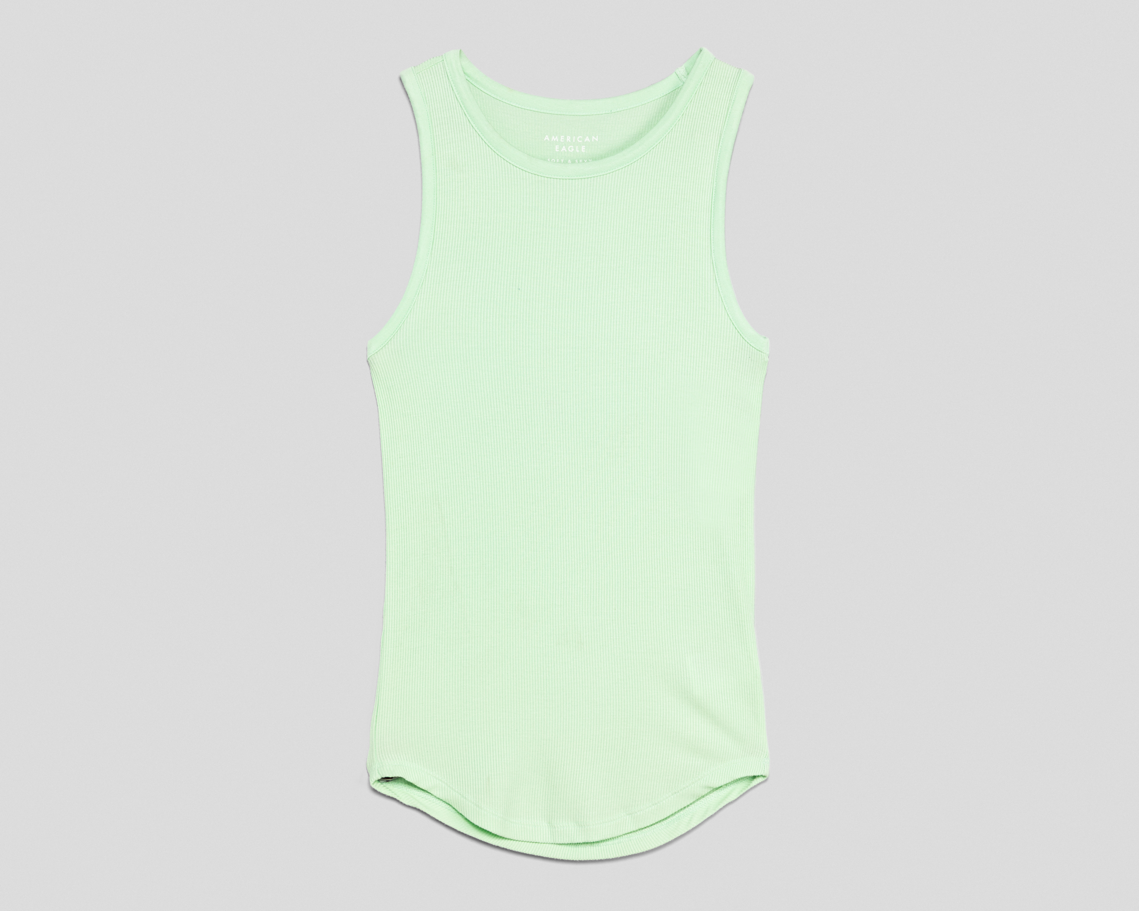 Foto 1 | Foto 1 | Playera Verde American Eagle para Mujer