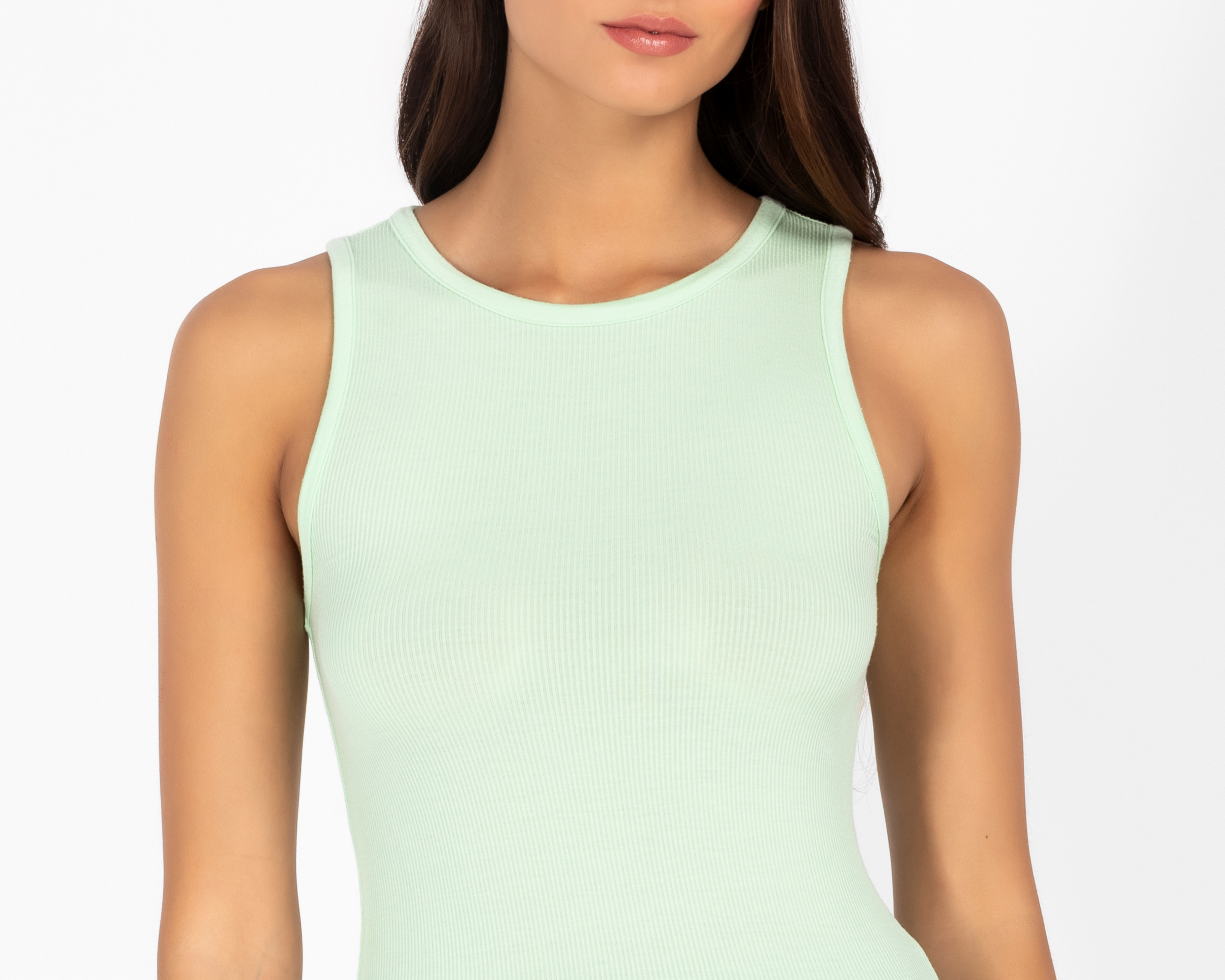 Foto 5 pulgar | Foto 4 | Playera Verde American Eagle para Mujer