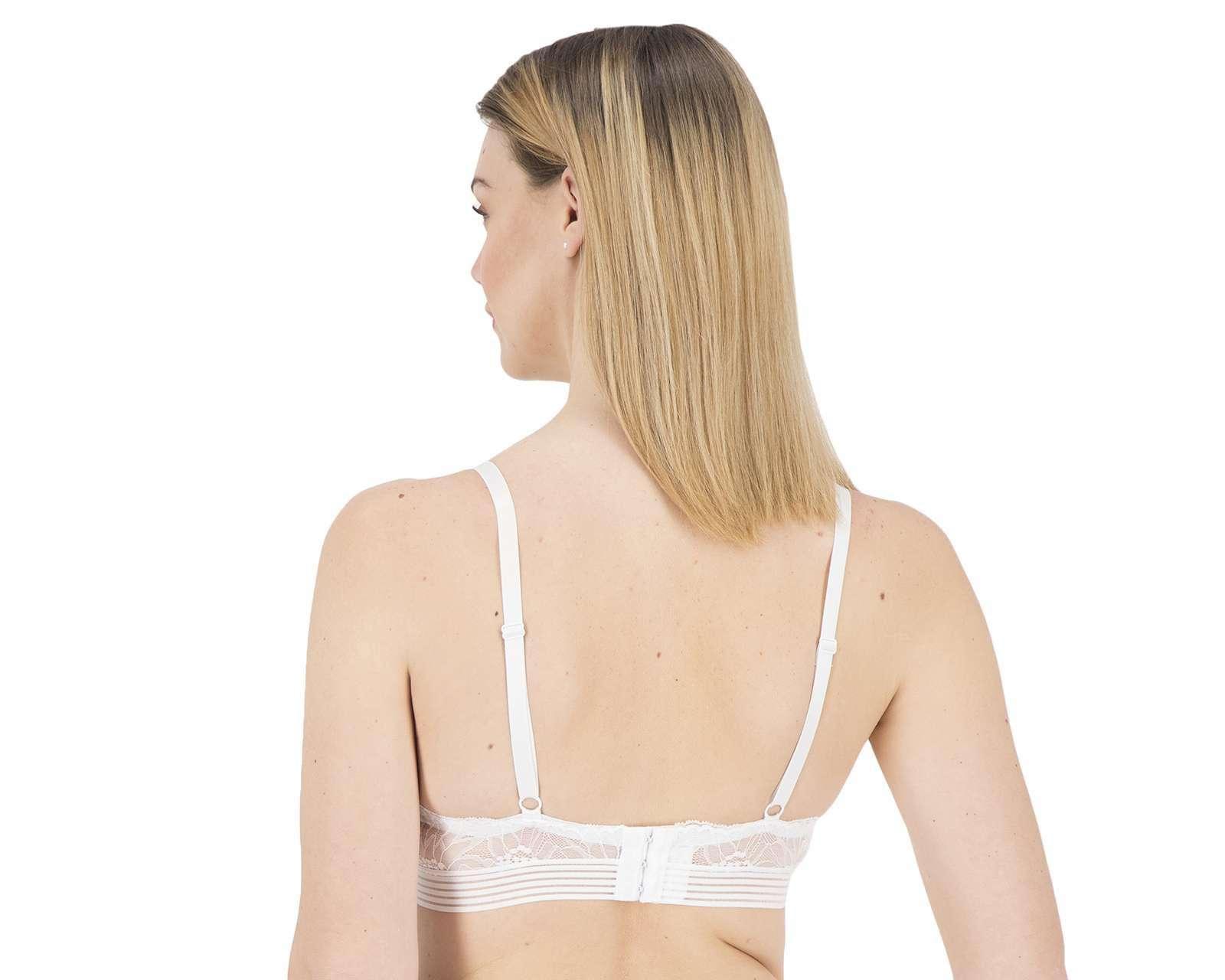 Foto 5 | Foto 5 | Brasier con Encaje Beauty Secret Copa Completa 2 Pack