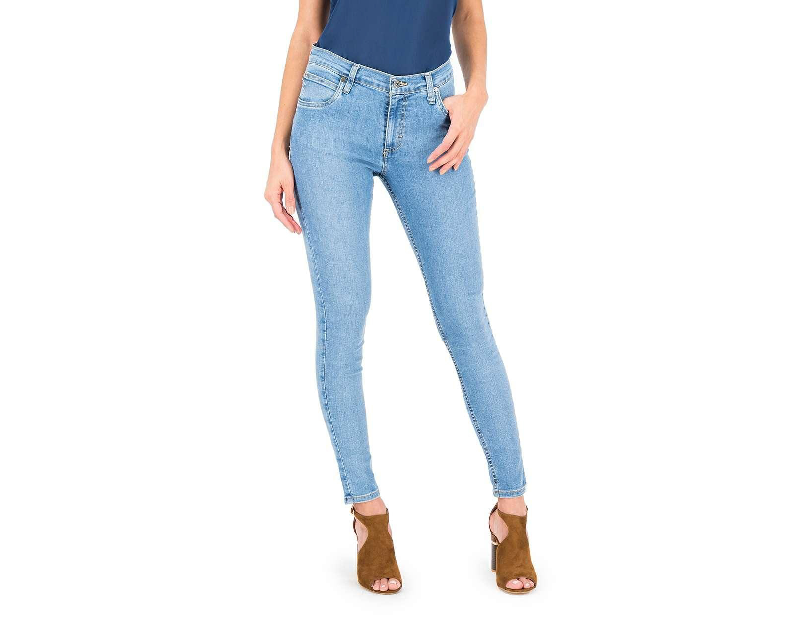 Foto 1 | Foto 1 | Jeans Skinny Lee para Mujer