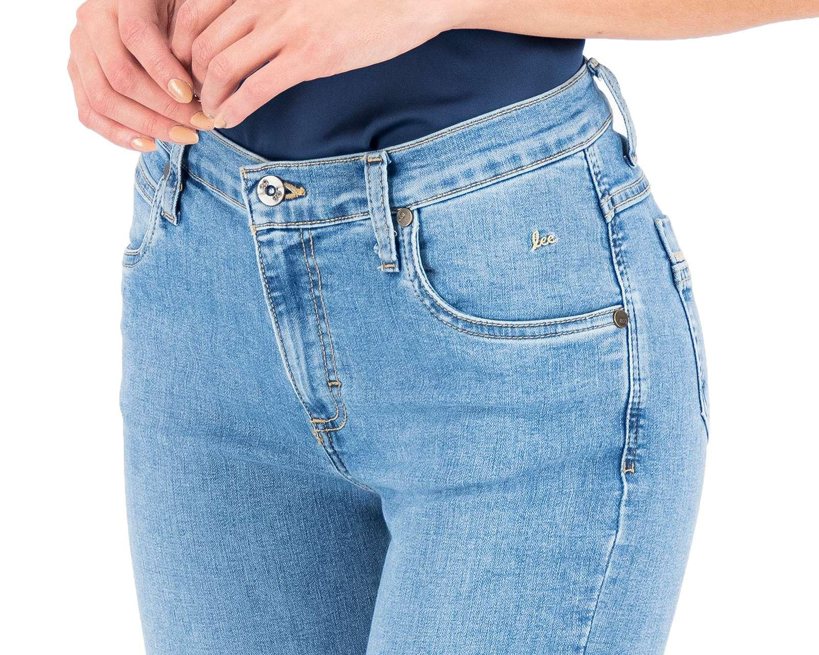 Foto 4 | Foto 4 | Jeans Skinny Lee para Mujer